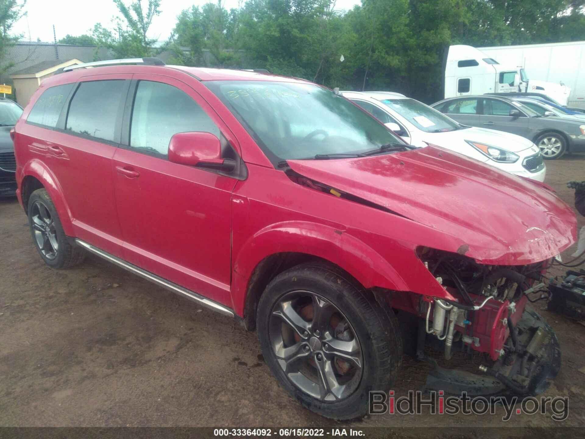 Photo 3C4PDDGG0ET282051 - DODGE JOURNEY 2014