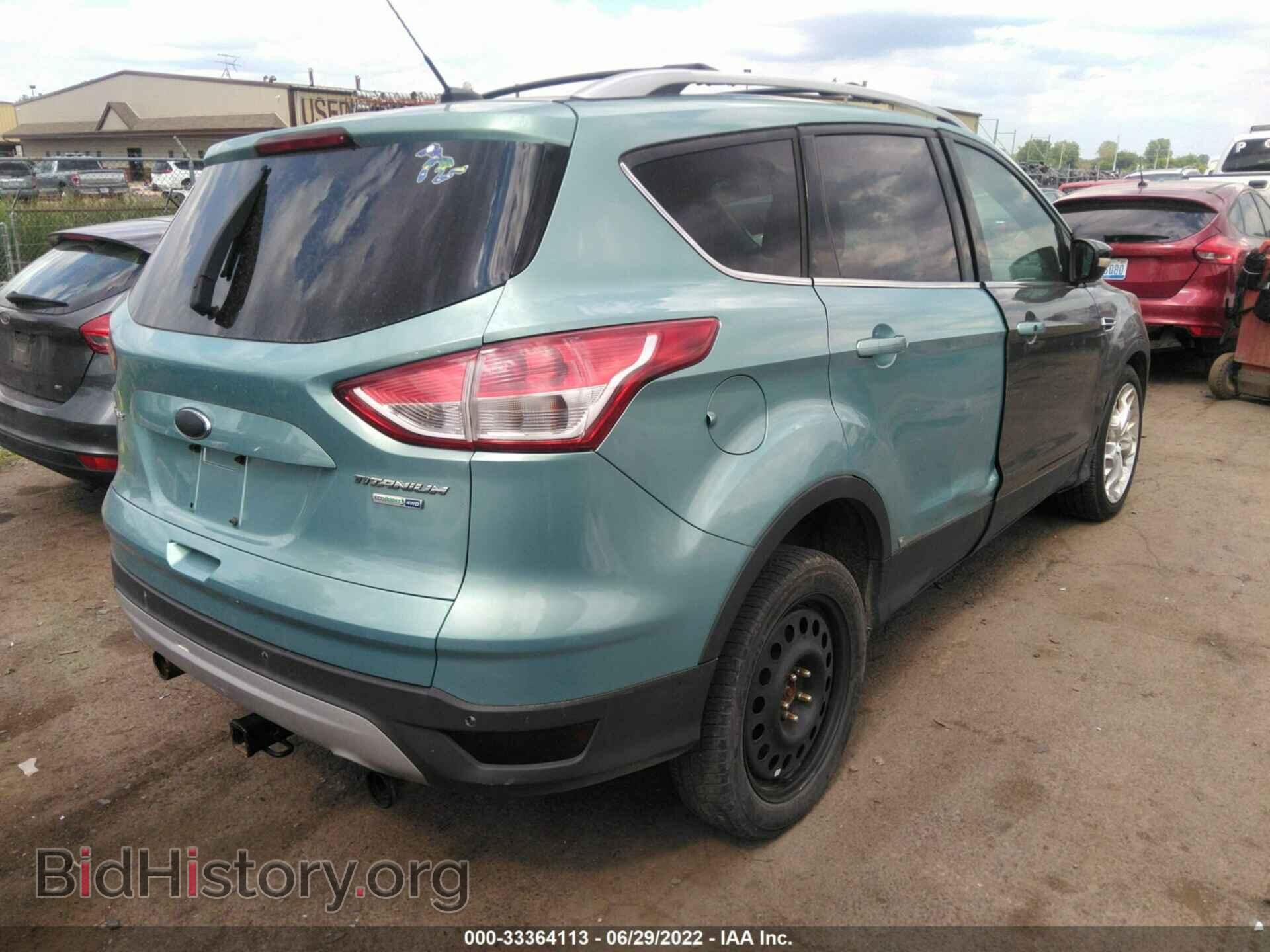 2013 FORD ESCAPE - VIN: 1FMCU9J94DUA99550 - Фото 4