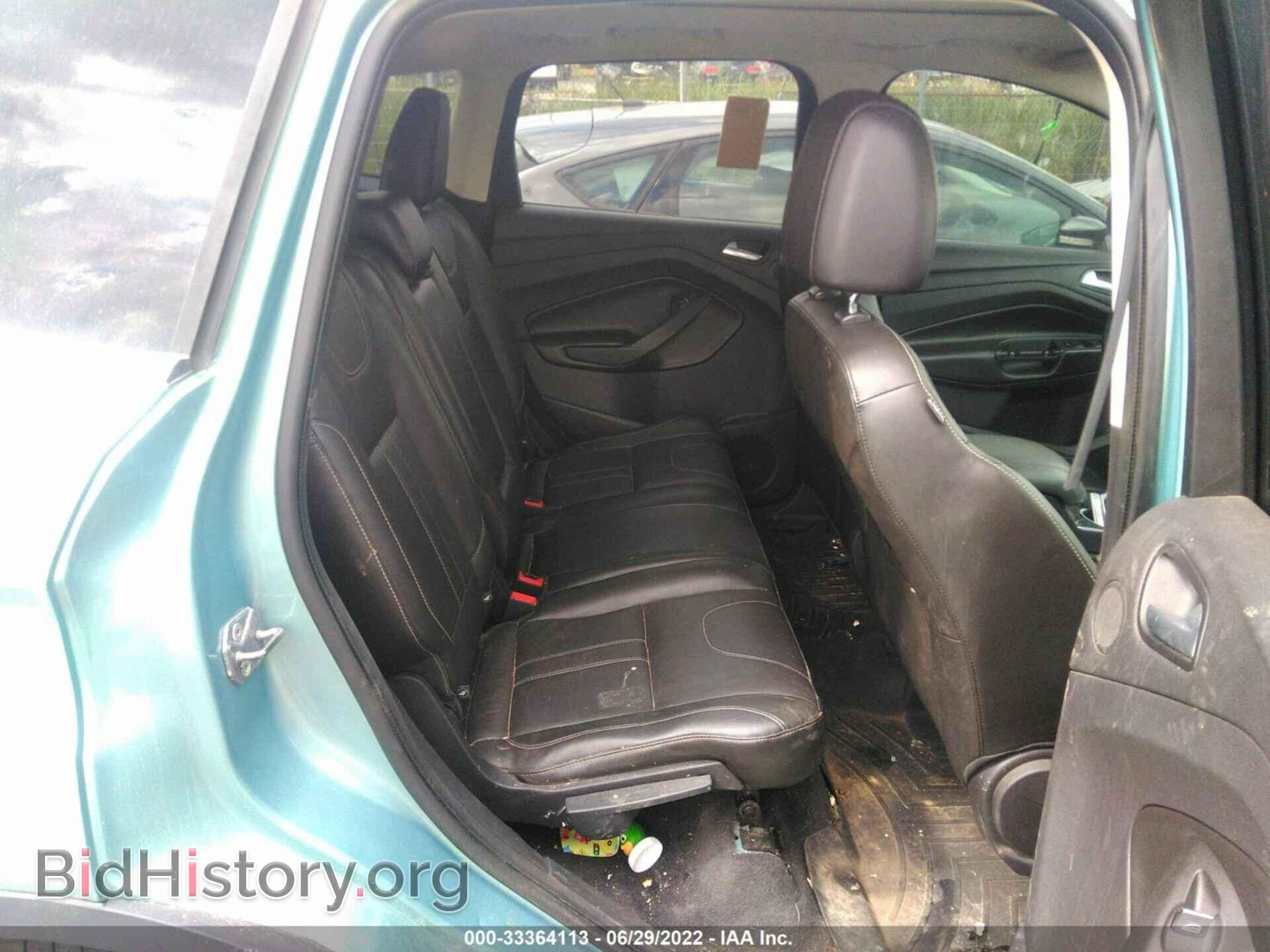2013 FORD ESCAPE - VIN: 1FMCU9J94DUA99550 - Фото 8