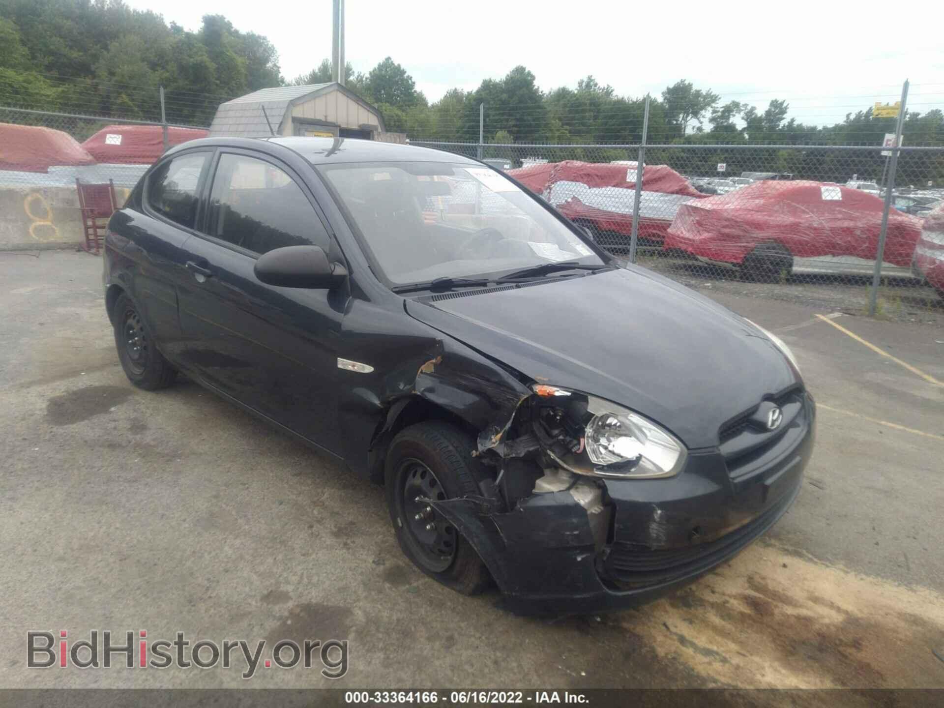 Photo KMHCM36C39U128433 - HYUNDAI ACCENT 2009