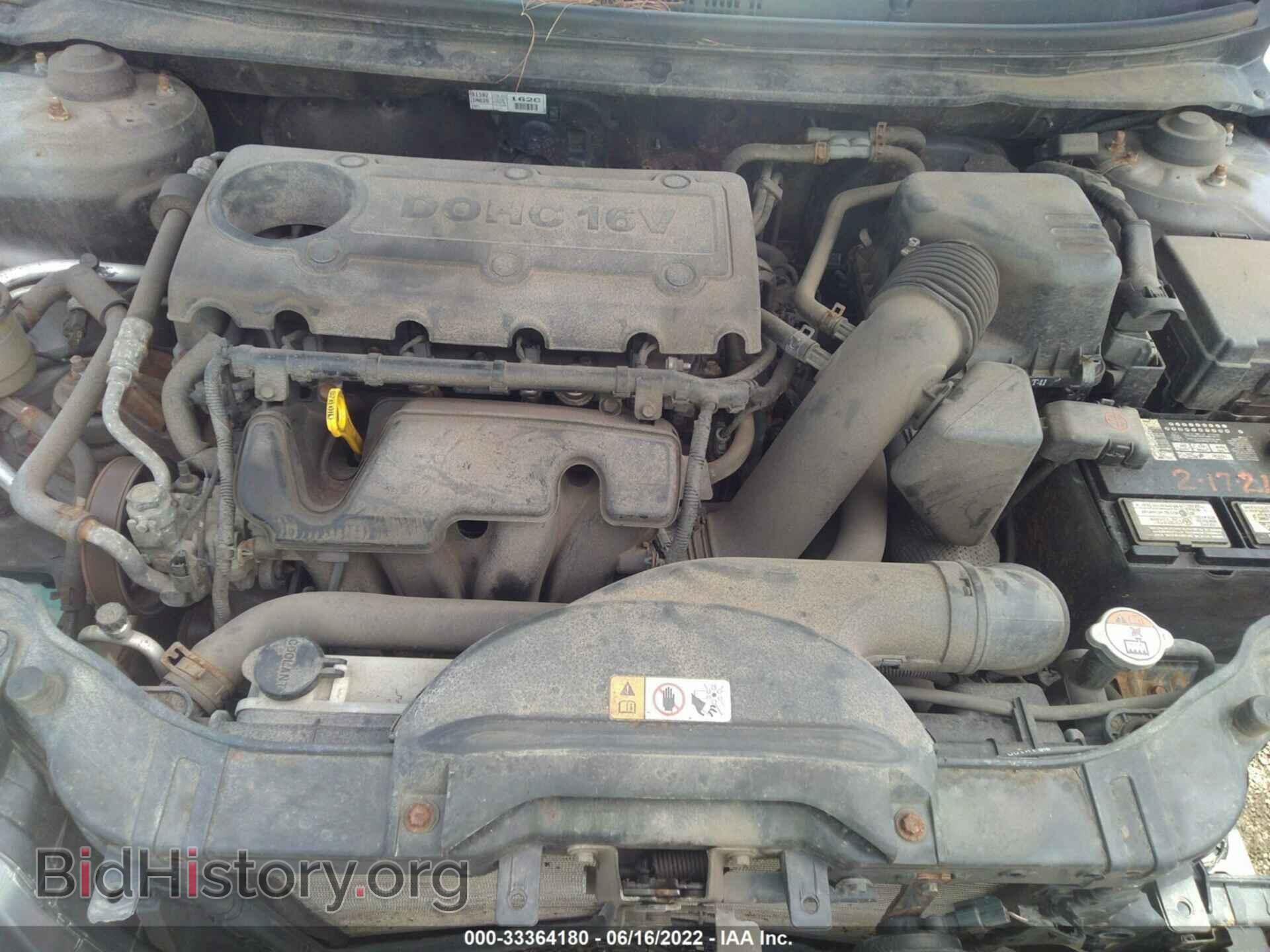 2013 KIA FORTE - VIN: KNAFU4A29D5695204 - Фото 10