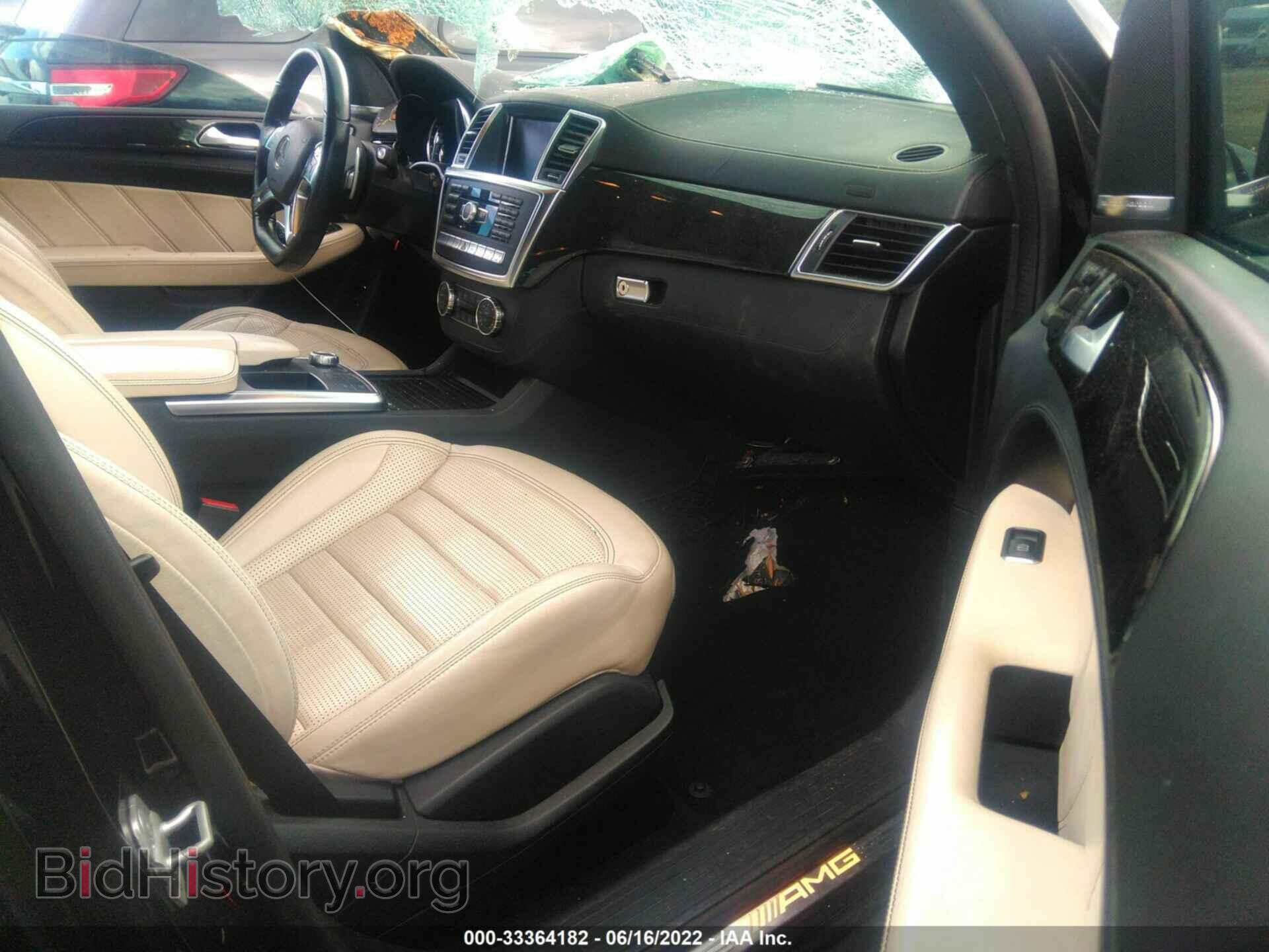 2013 MERCEDES-BENZ M-CLASS - VIN: 4JGDA7EB9DA261396 - Фото 5
