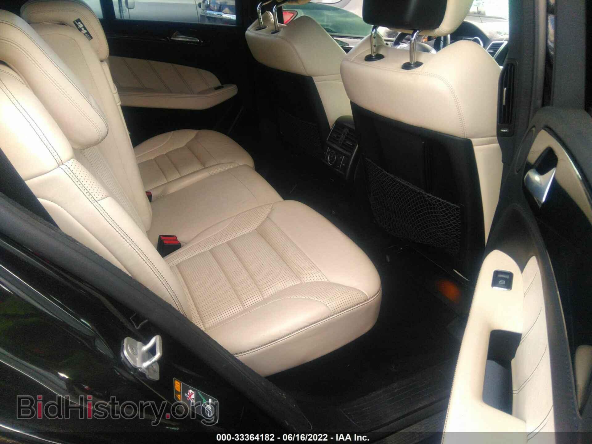 2013 MERCEDES-BENZ M-CLASS - VIN: 4JGDA7EB9DA261396 - Фото 8