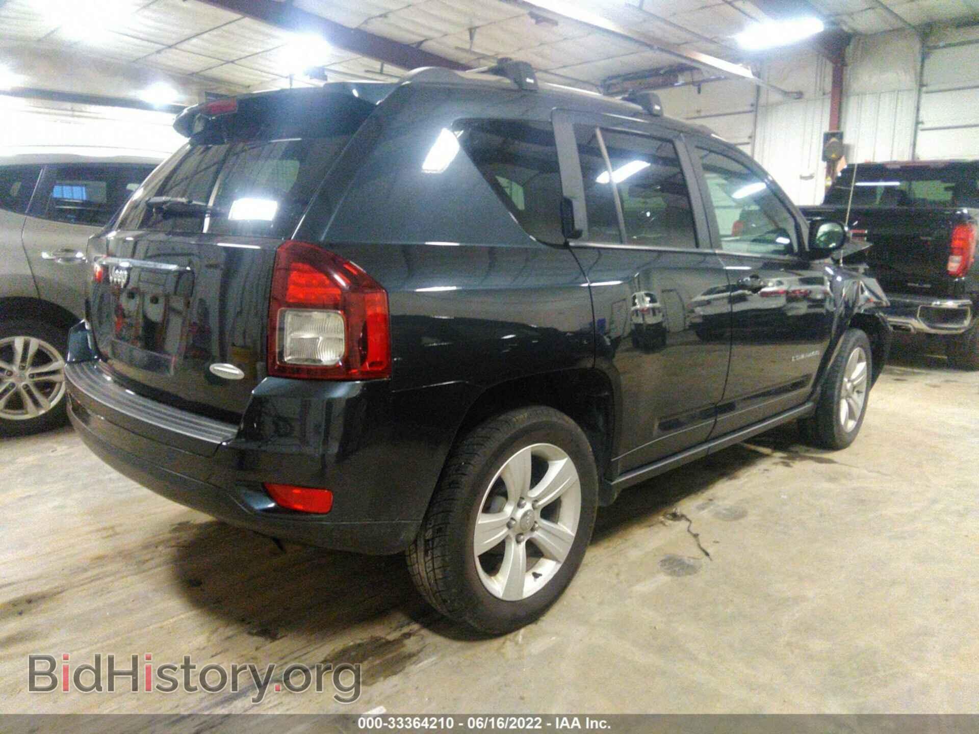 2014 JEEP COMPASS - VIN: 1C4NJDEB9ED540970 - Photo 4