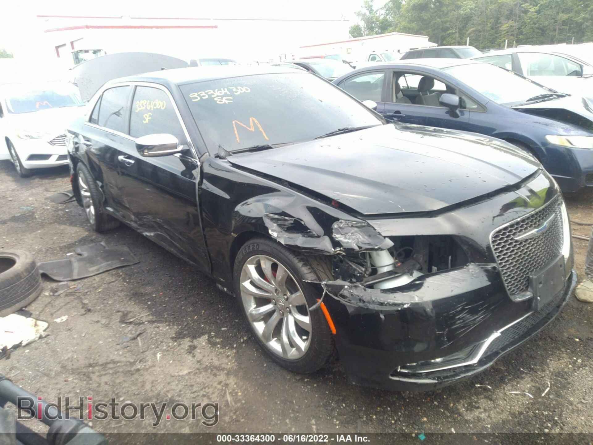 2019 CHRYSLER 300 - VIN: 2C3CCAEG3KH594862 - Фото 6