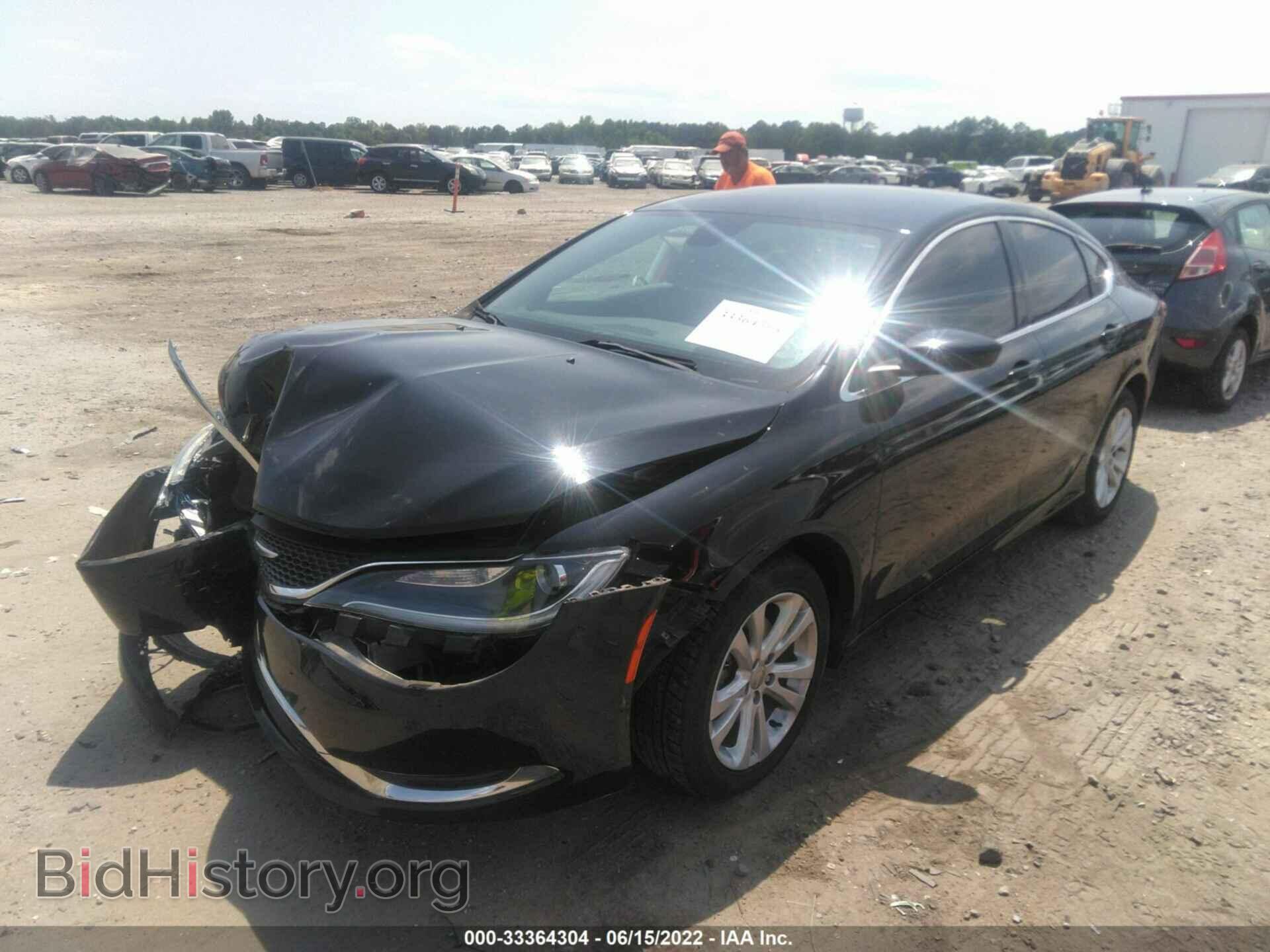 2015 CHRYSLER 200 - VIN: 1C3CCCAB7FN719140 - Фото 2