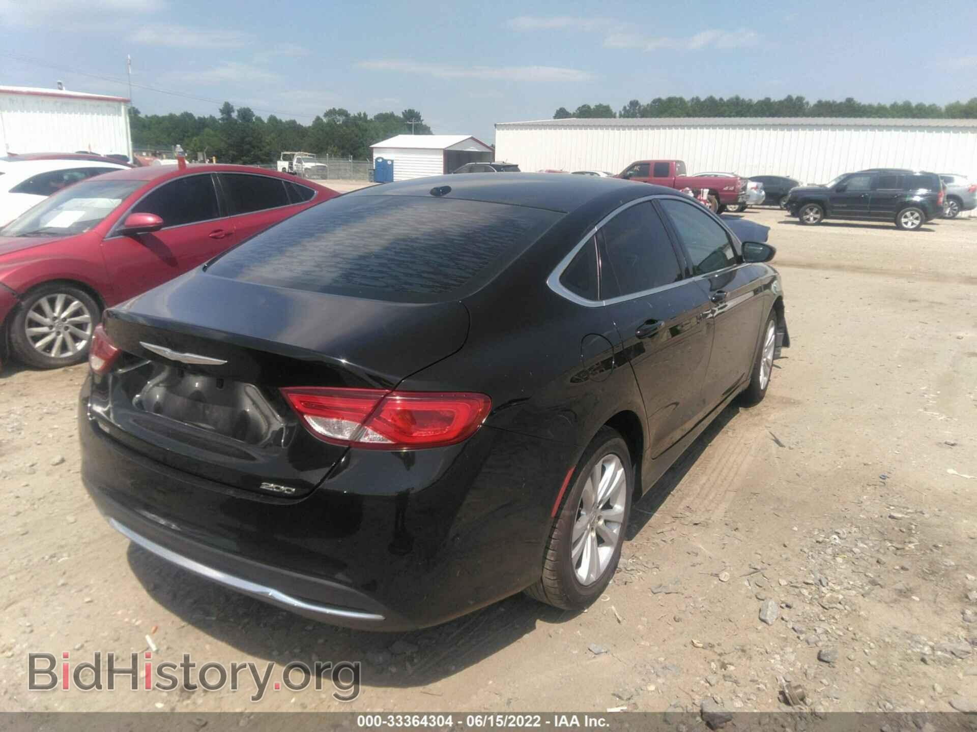 2015 CHRYSLER 200 - VIN: 1C3CCCAB7FN719140 - Фото 4