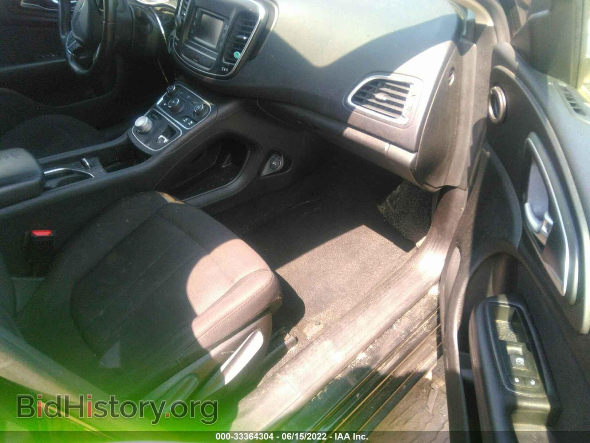 2015 CHRYSLER 200 - VIN: 1C3CCCAB7FN719140 - Фото 5