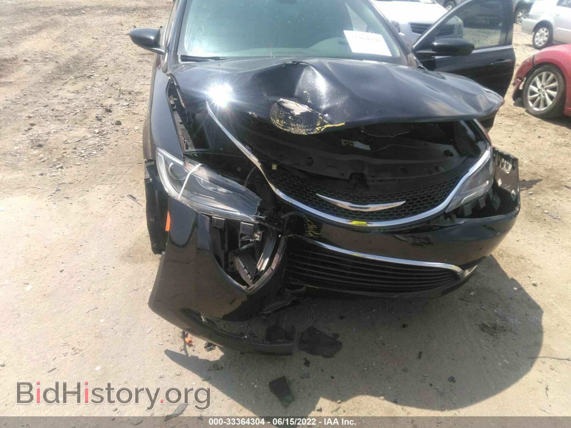 2015 CHRYSLER 200 - VIN: 1C3CCCAB7FN719140 - Фото 6