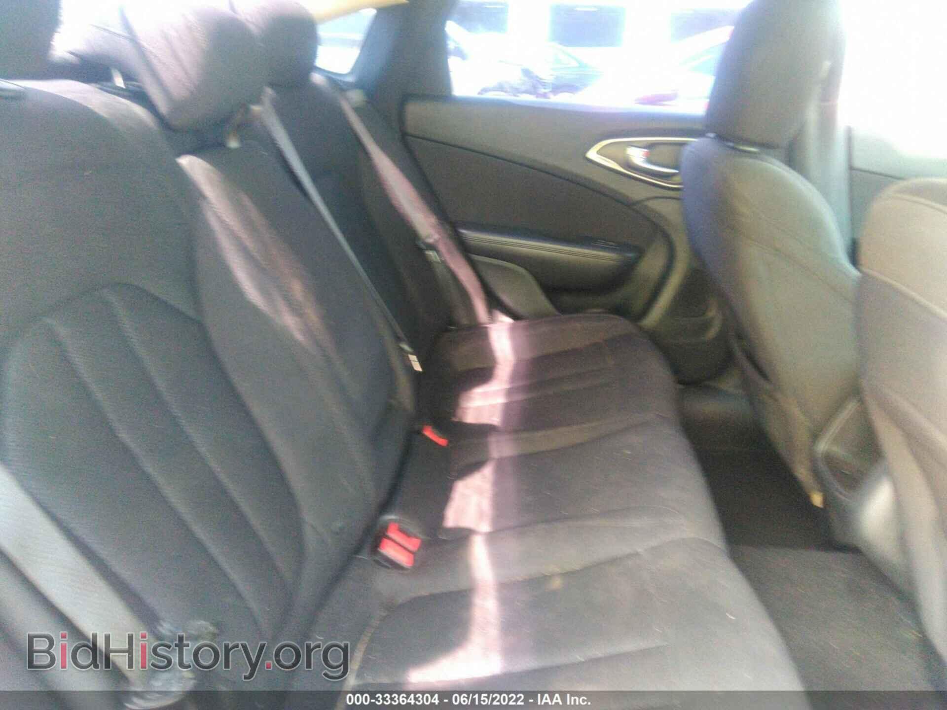 2015 CHRYSLER 200 - VIN: 1C3CCCAB7FN719140 - Фото 8