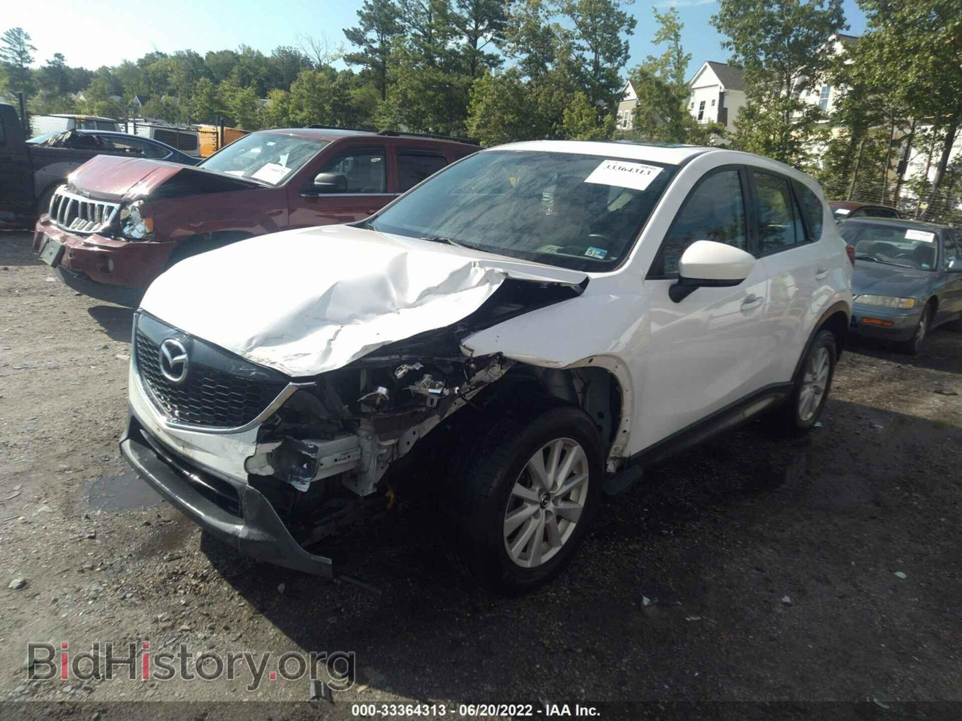 2013 MAZDA CX-5 - VIN: JM3KE4BE2D0159903 - Фото 2