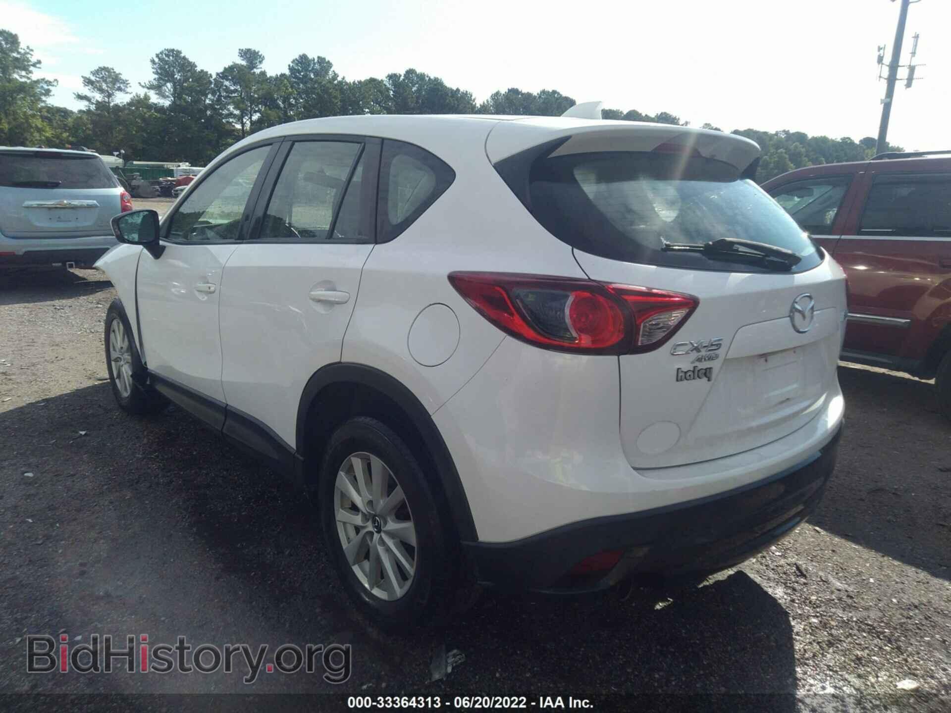 2013 MAZDA CX-5 - VIN: JM3KE4BE2D0159903 - Фото 3