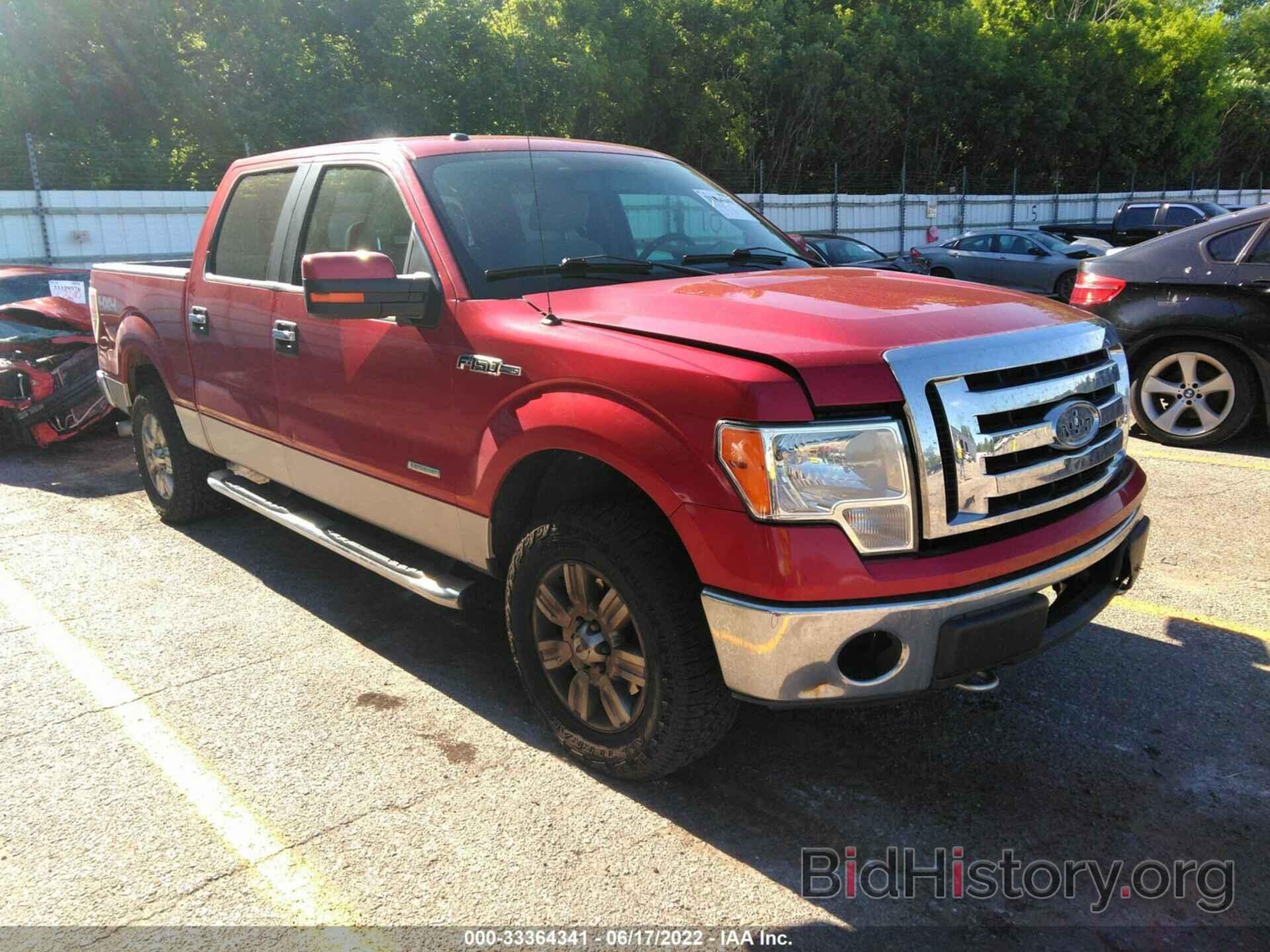 Photo 1FTFW1ET2BFB41606 - FORD F-150 2011