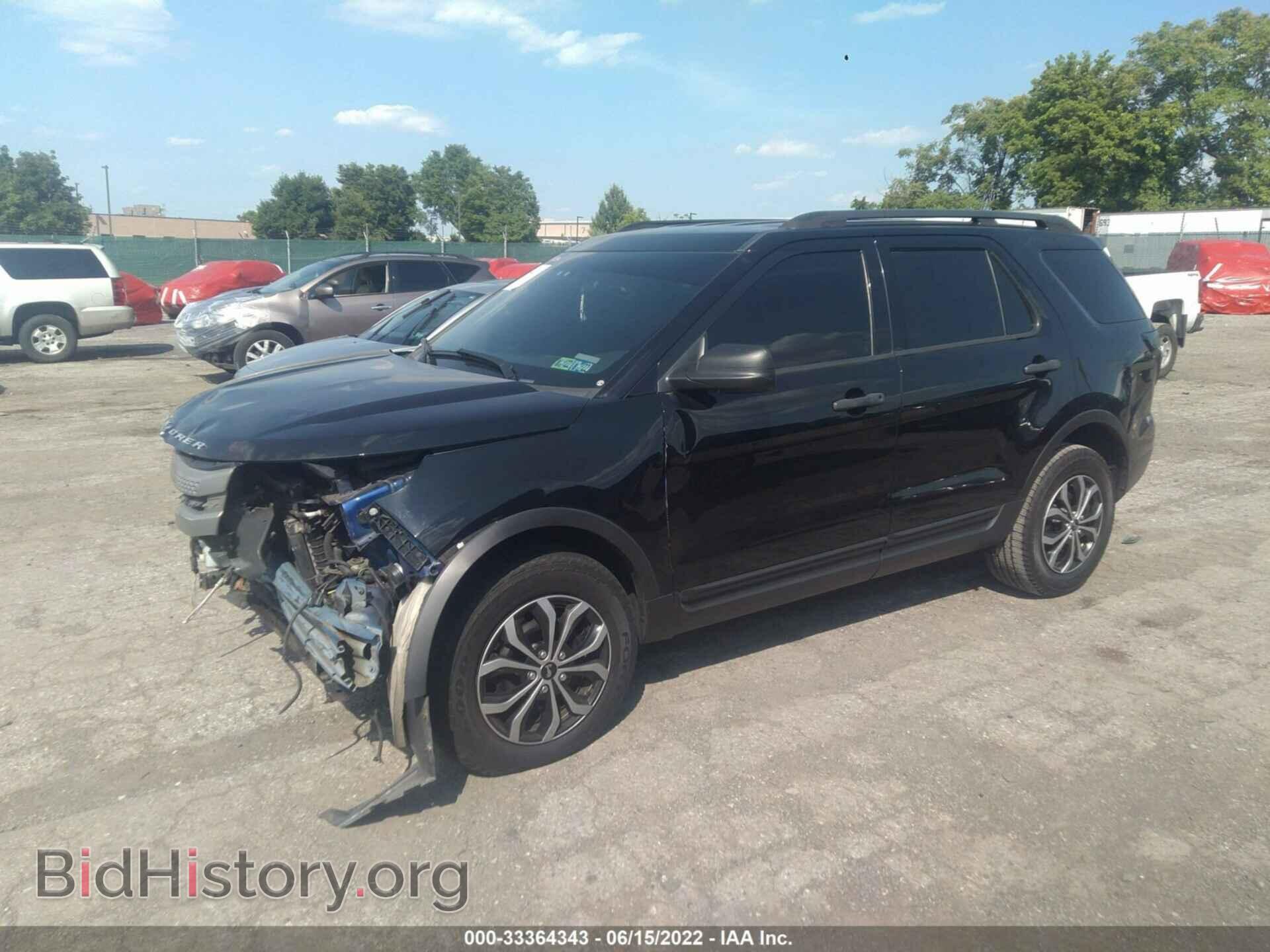 2013 FORD EXPLORER - VIN: 1FM5K8B87DGC92627 - Фото 2