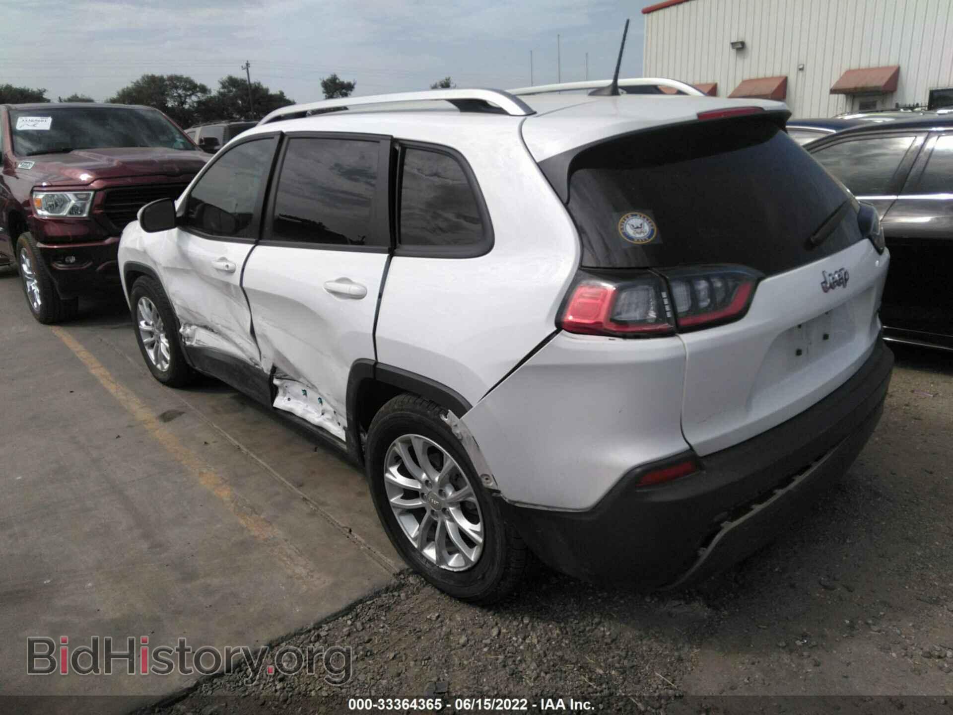 2020 JEEP CHEROKEE - VIN: 1C4PJLCB4LD561633 - Фото 3