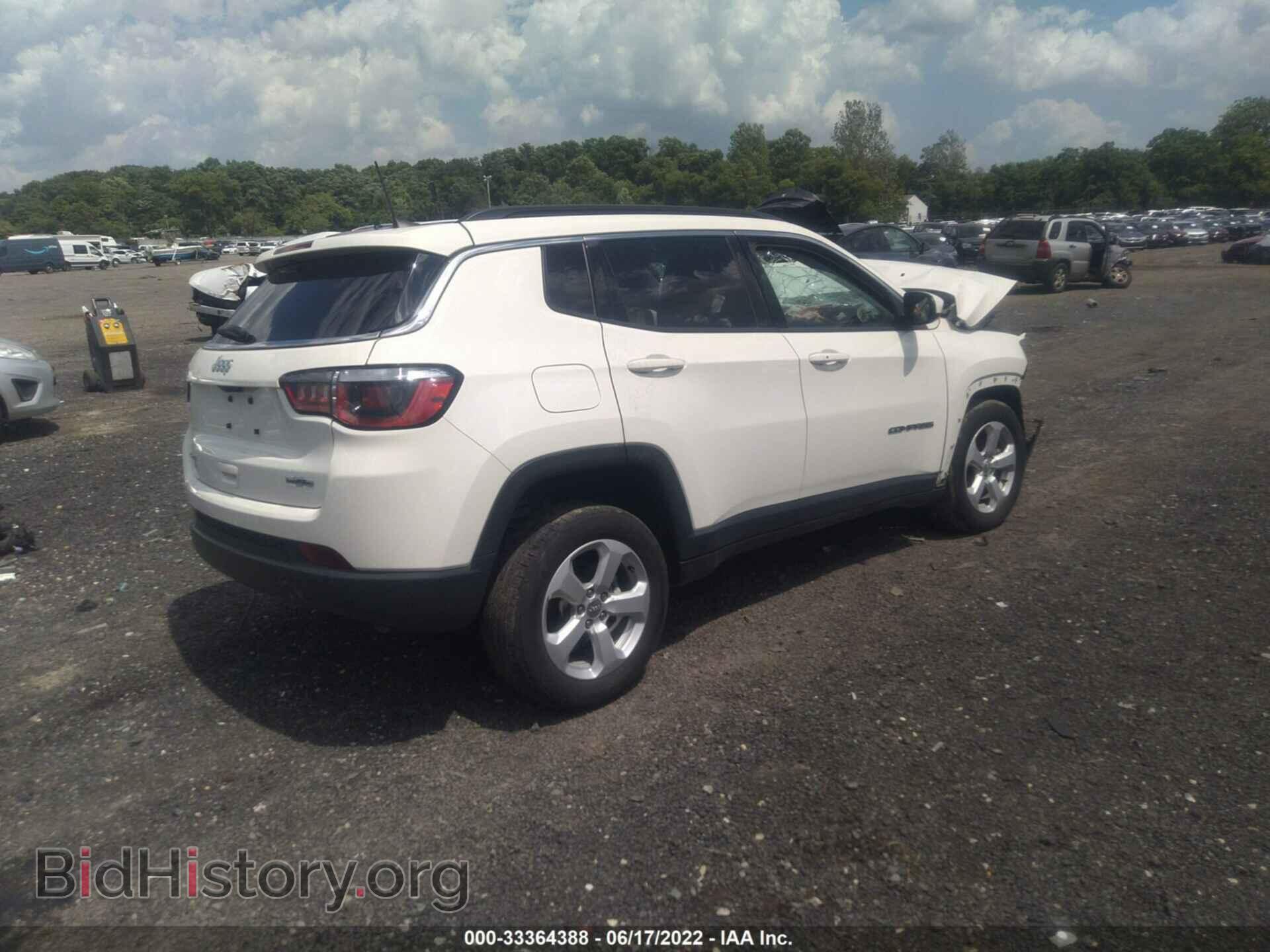 2019 JEEP COMPASS - VIN: 3C4NJDBB4KT696506 - Фото 4
