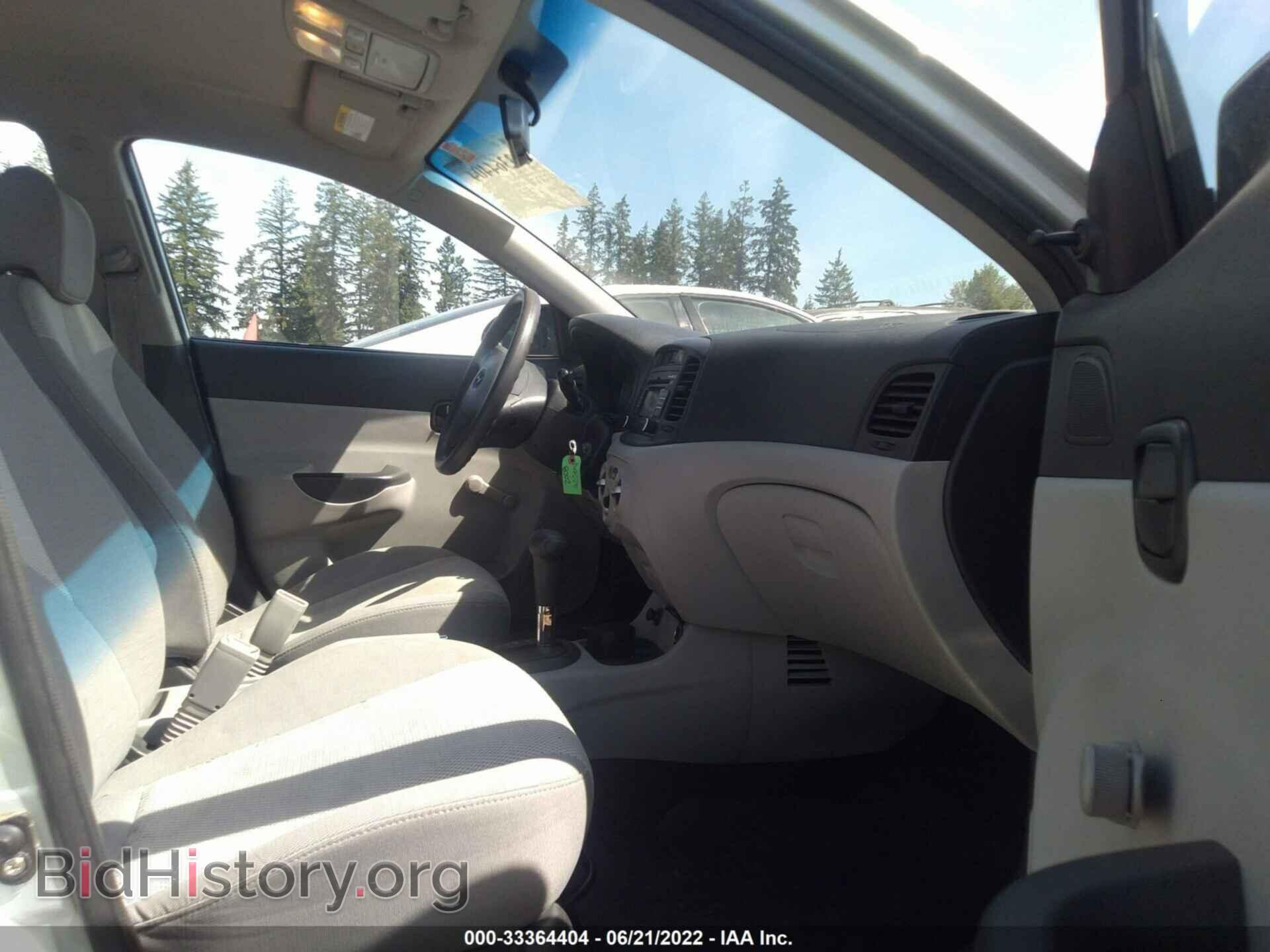 2009 HYUNDAI ACCENT - VIN: KMHCN46C09U329497 - Фото 5