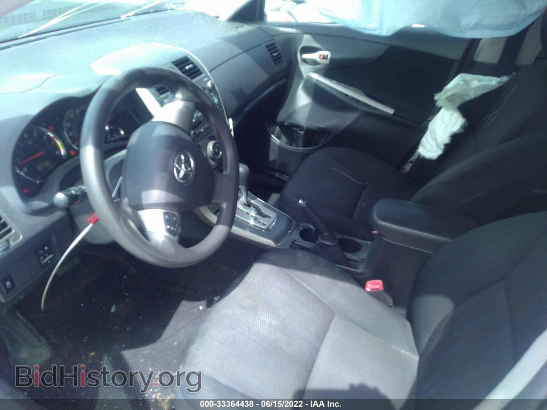 2011 TOYOTA COROLLA - VIN: 2T1BU4EE8BC554775 - Фото 5