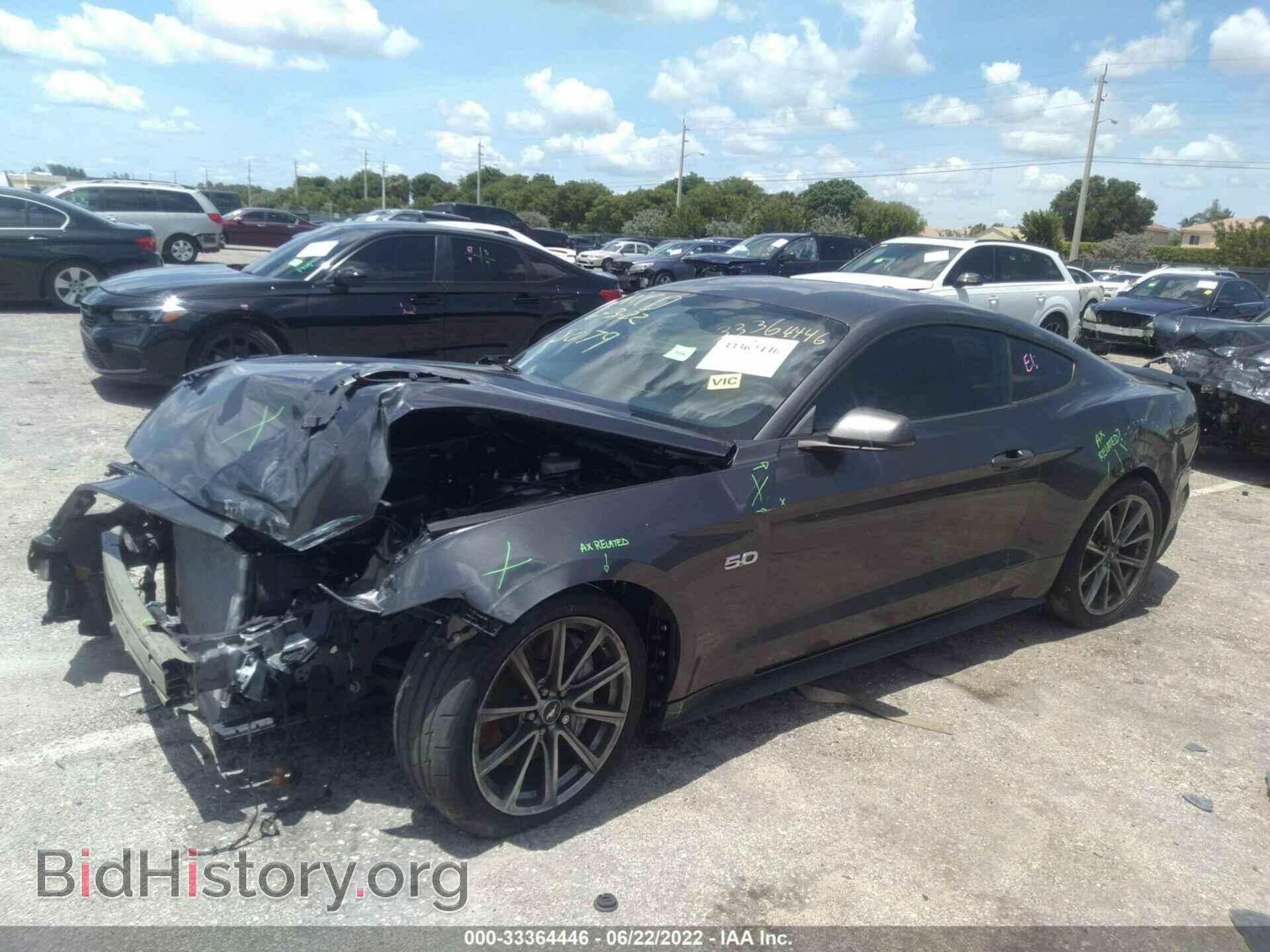 2015 FORD MUSTANG - VIN: 1FA6P8CF6F5388079 - Фото 2