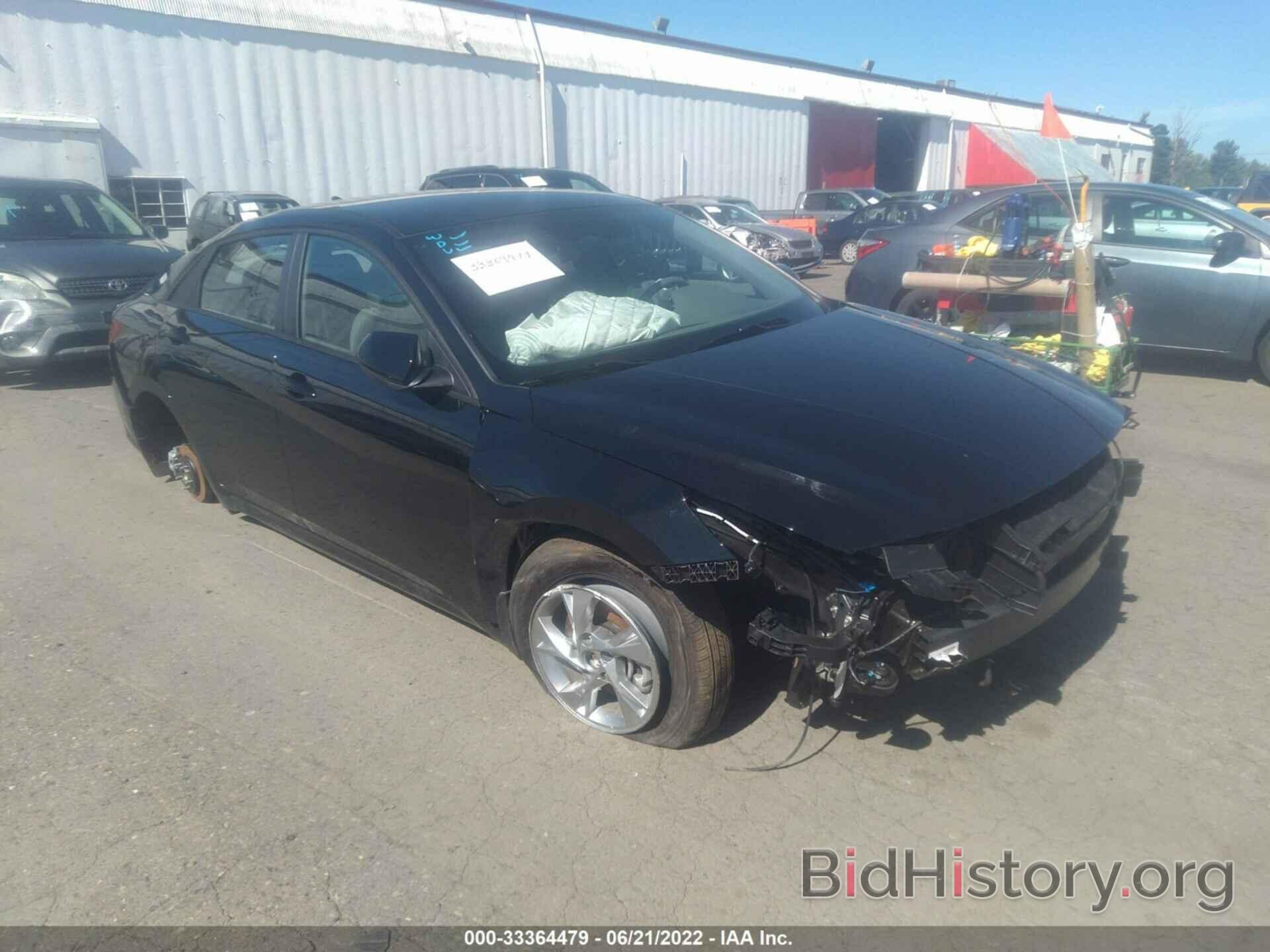 Photo 5NPLL4AG3NH077415 - HYUNDAI ELANTRA 2022