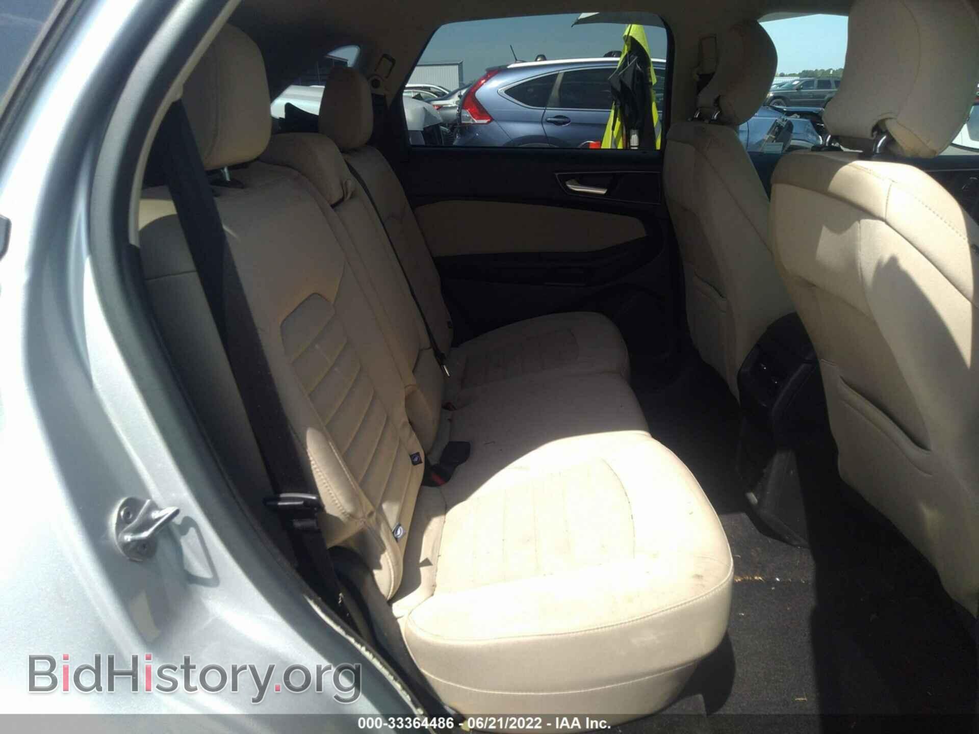 2016 FORD EDGE - VIN: 2FMPK3G92GBB74834 - Photo 8