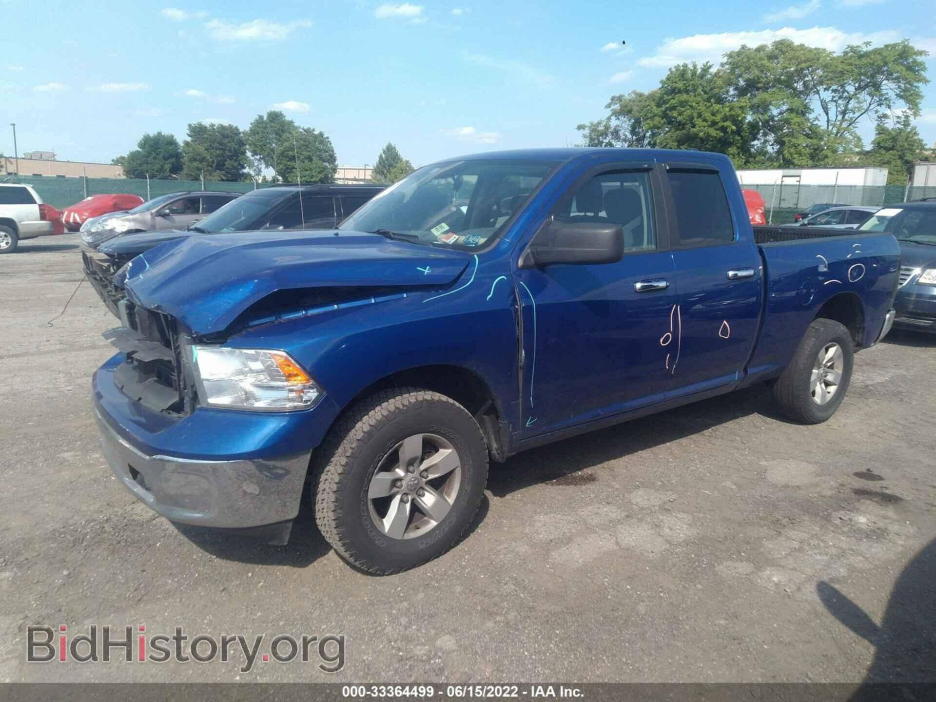 2018 RAM 1500 - VIN: 1C6RR7GG6JS307212 - Фото 2