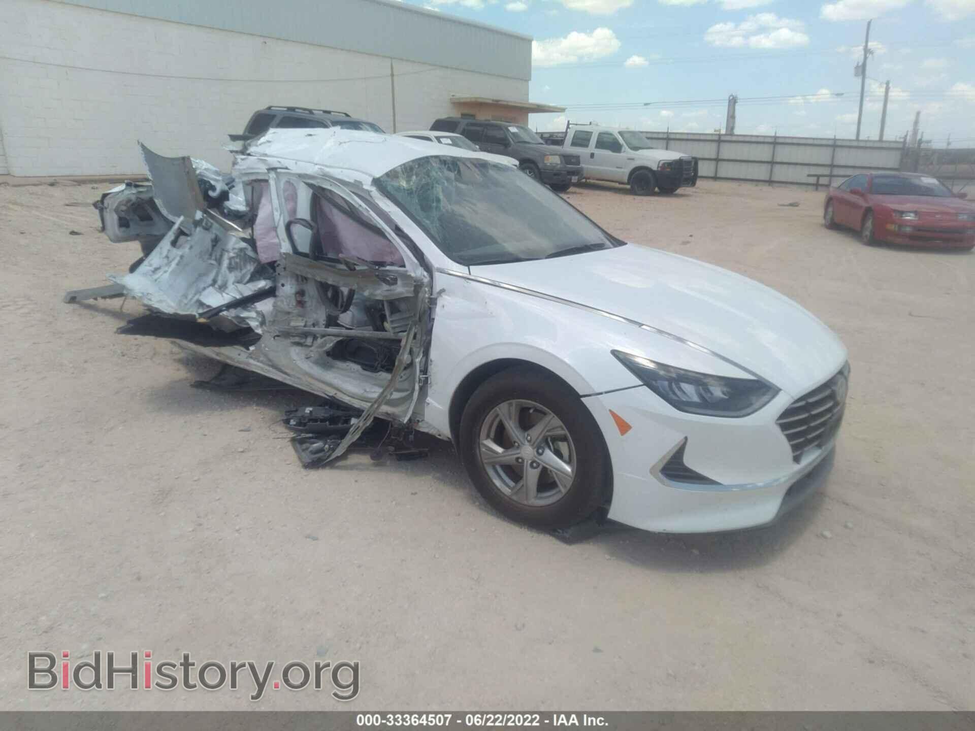 Photo 5NPEG4JA5MH070750 - HYUNDAI SONATA 2021