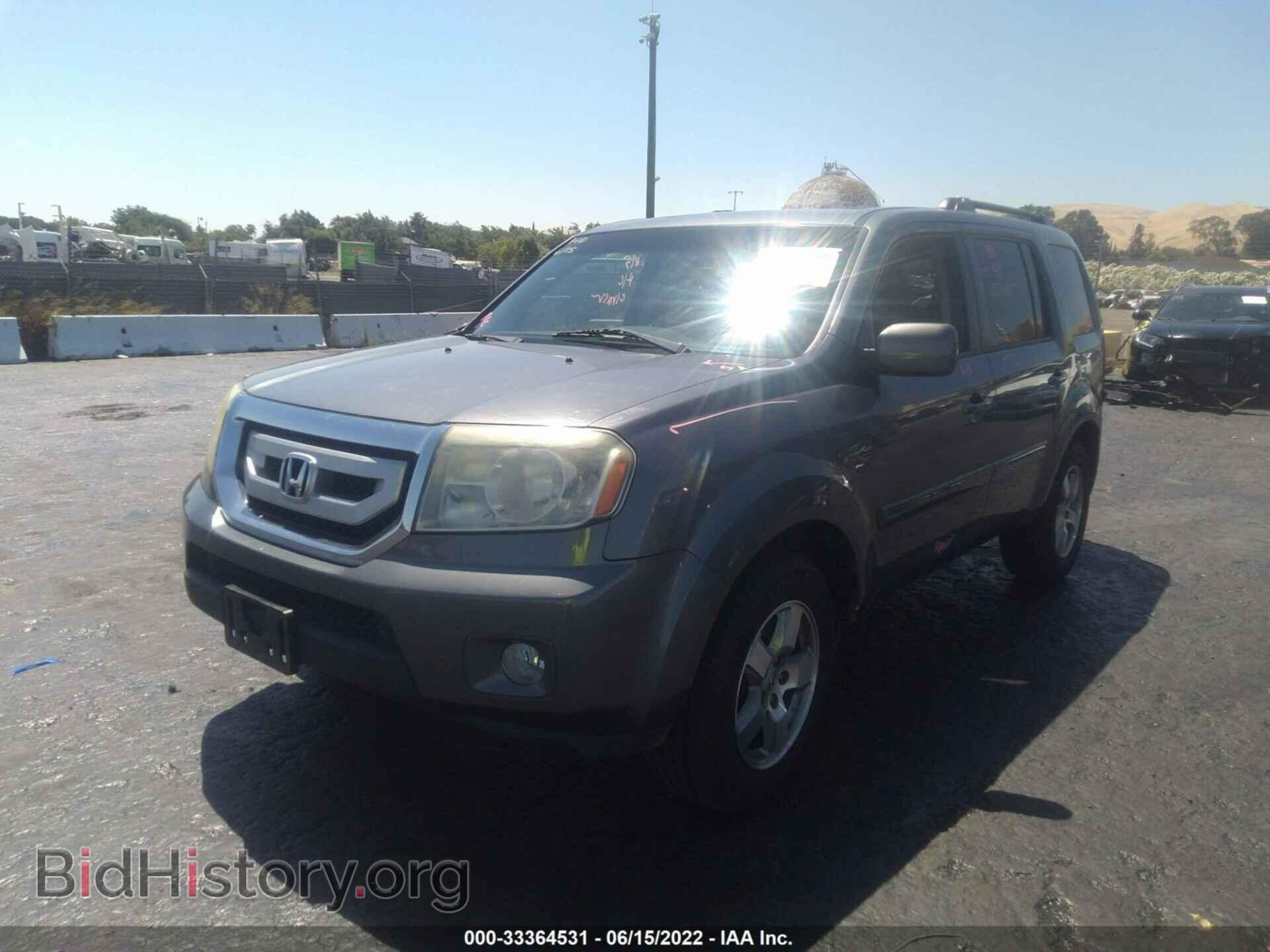 2011 HONDA PILOT - VIN: 5FNYF4H57BB009033 - Photo 2