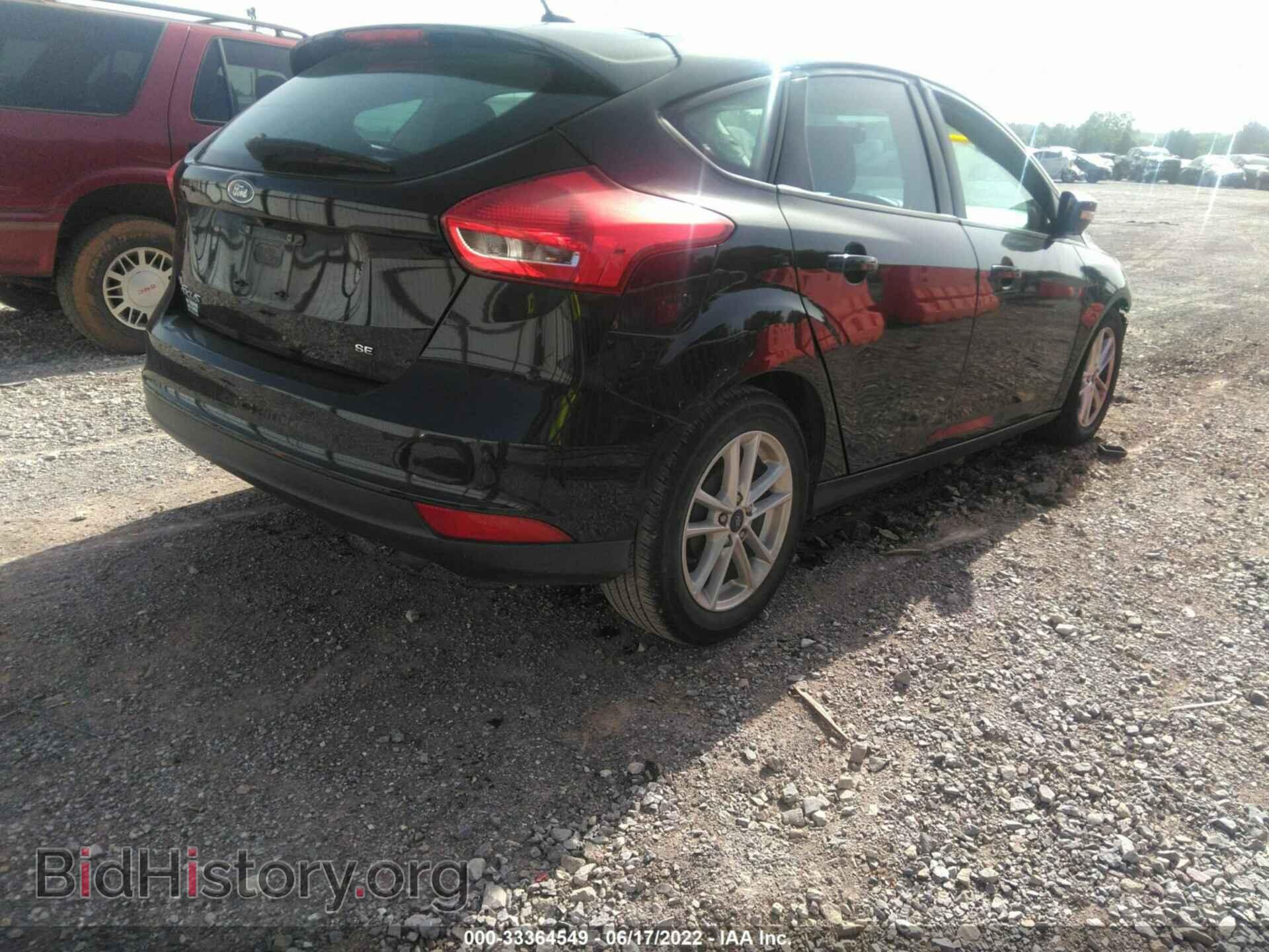 2017 FORD FOCUS - VIN: 1FADP3K23HL248692 - Фото 4