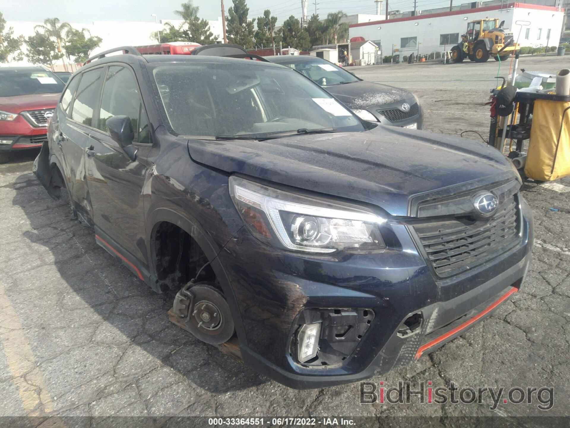 Photo JF2SKARC6LH458798 - SUBARU FORESTER 2020