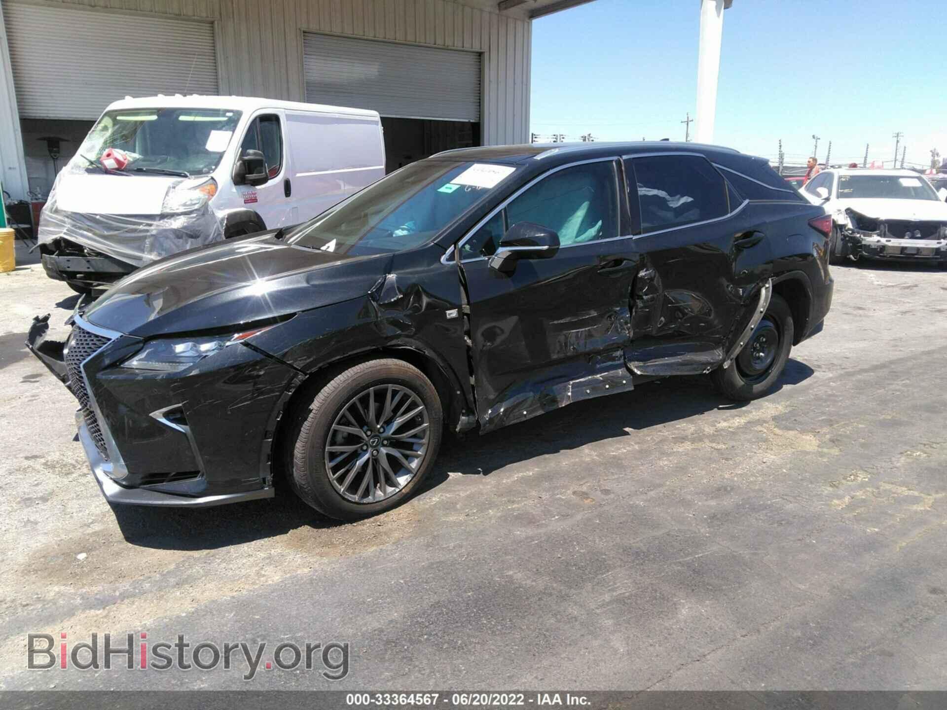 2017 LEXUS RX - VIN: 2T2BZMCA1HC127234 - Фото 2