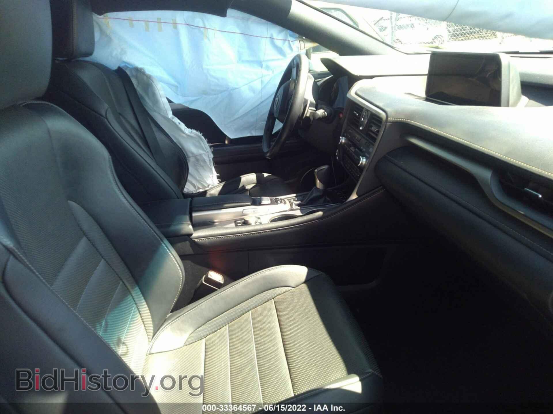 2017 LEXUS RX - VIN: 2T2BZMCA1HC127234 - Фото 5