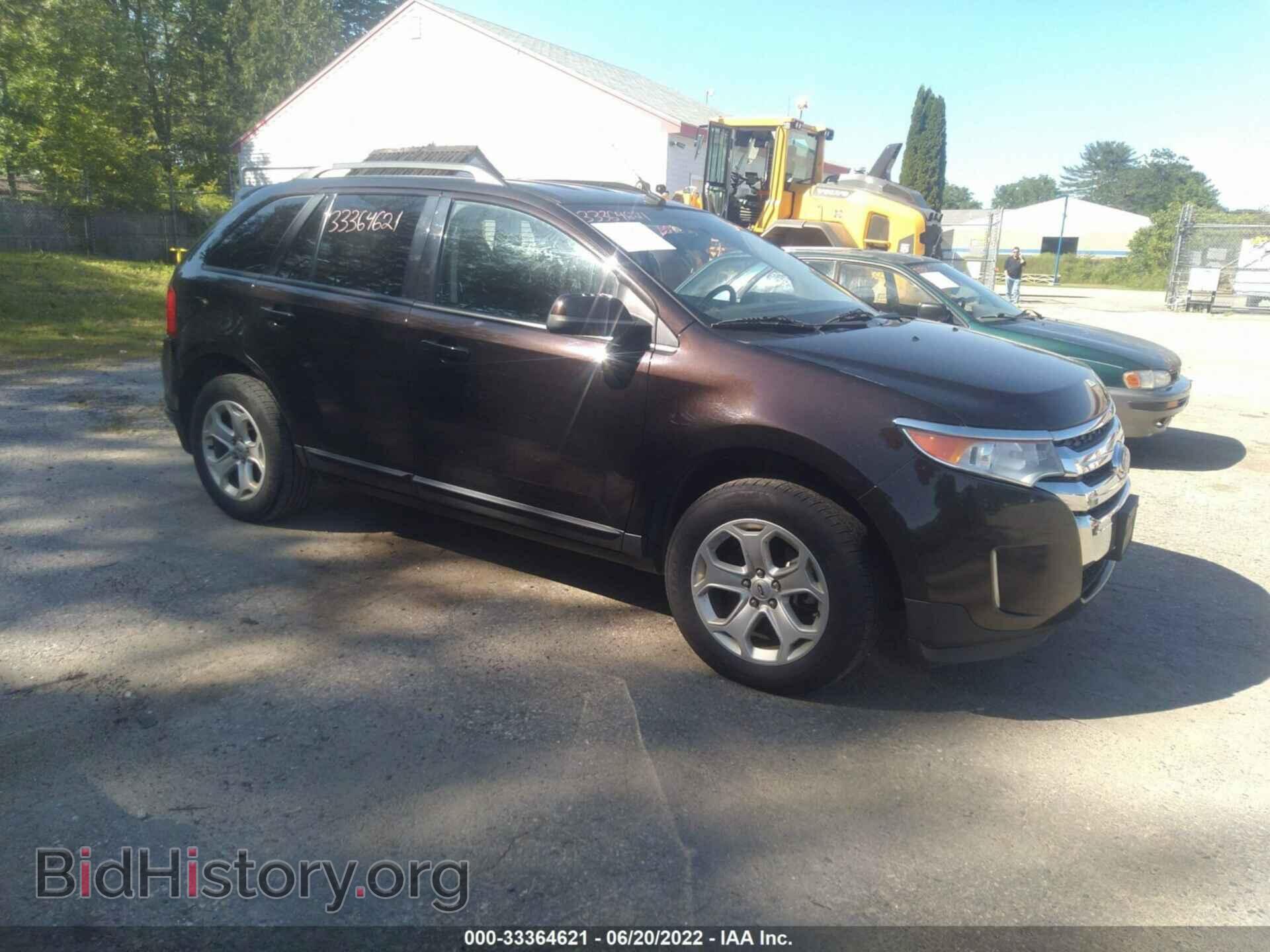 Фотография 2FMDK4JC5DBB48575 - FORD EDGE 2013