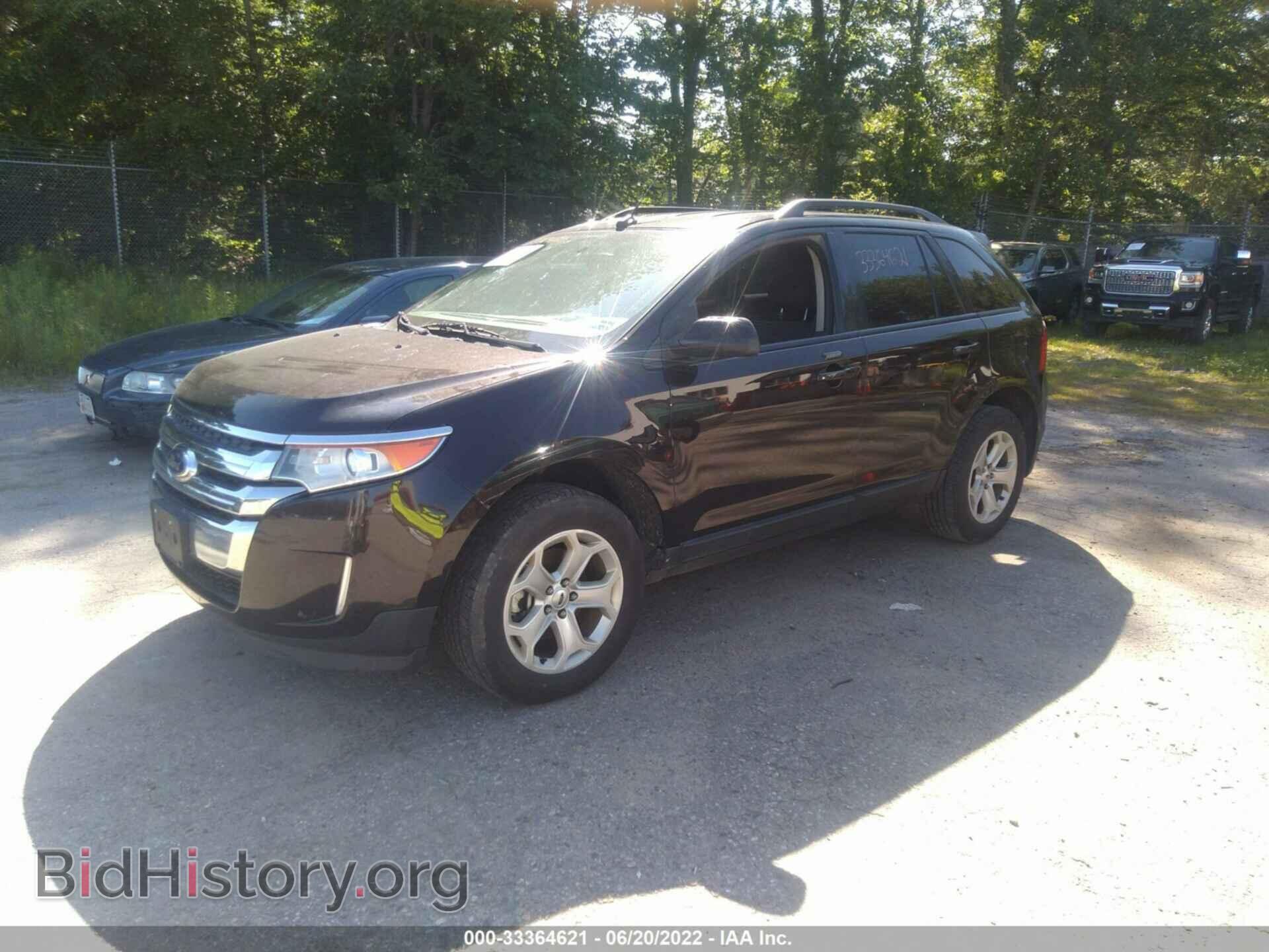 2013 FORD EDGE - VIN: 2FMDK4JC5DBB48575 - Фото 2
