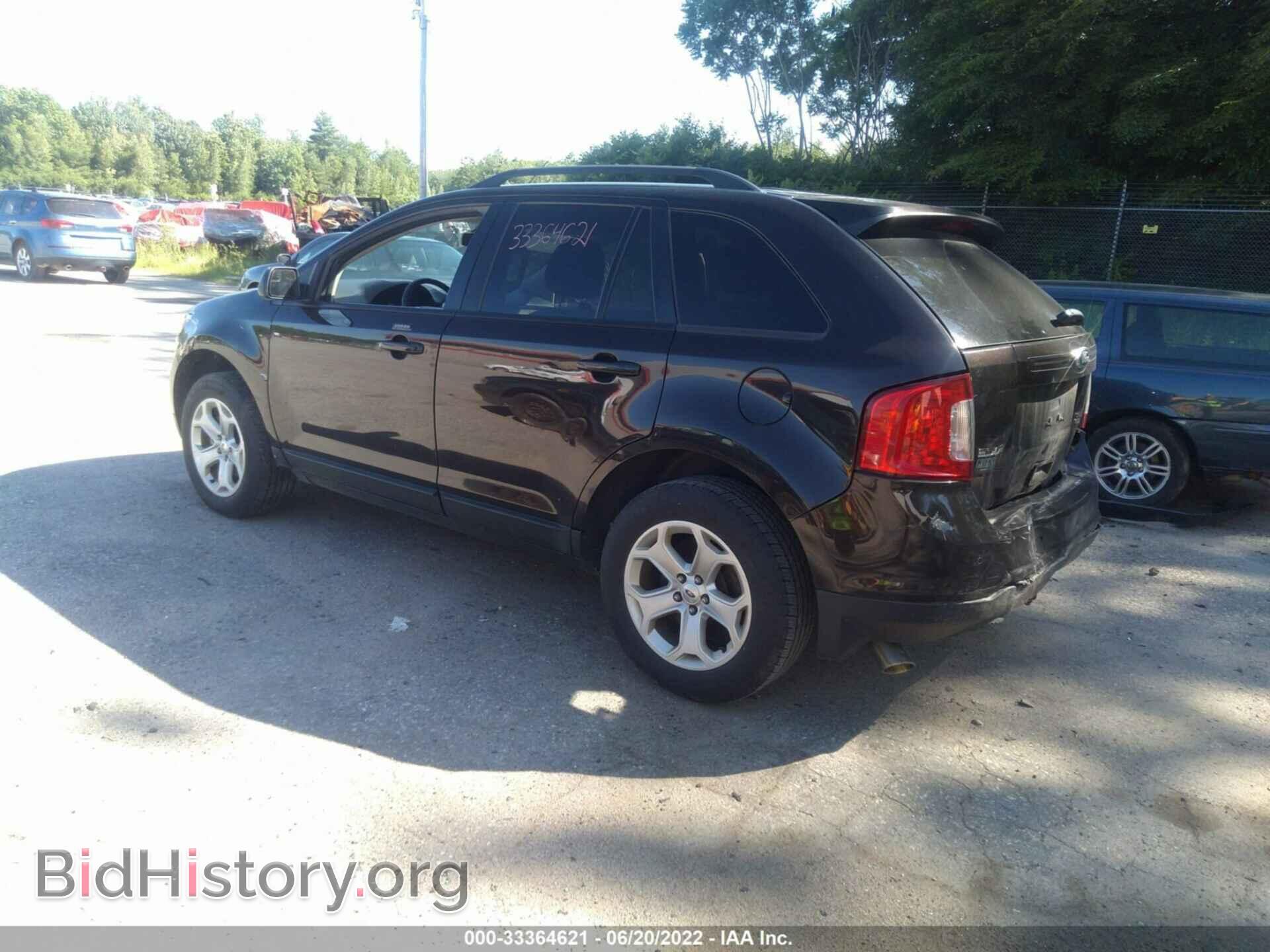 2013 FORD EDGE - VIN: 2FMDK4JC5DBB48575 - Фото 3