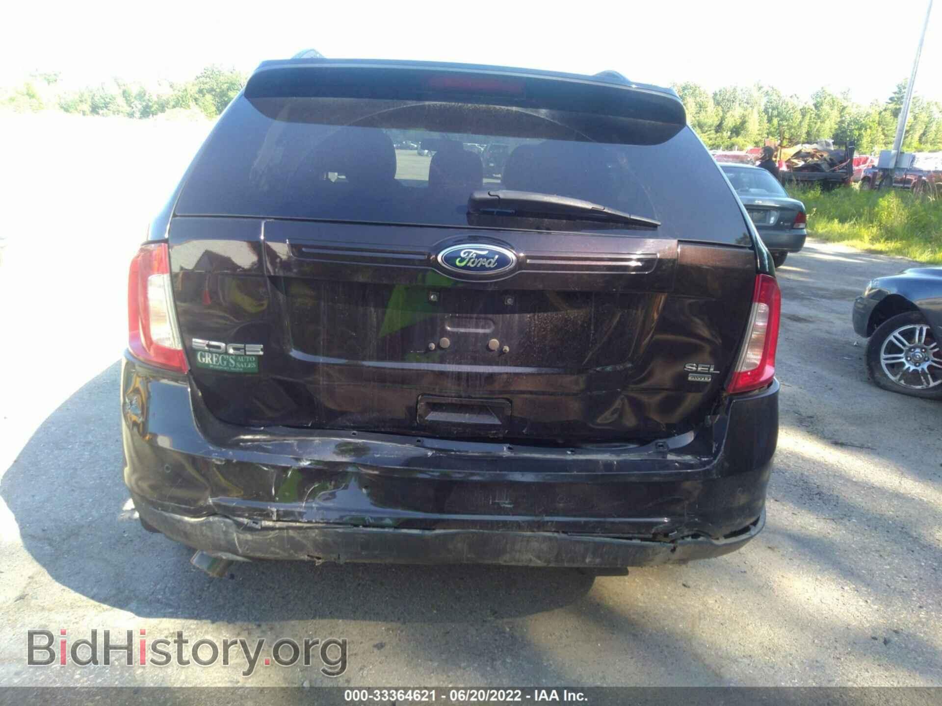 2013 FORD EDGE - VIN: 2FMDK4JC5DBB48575 - Фото 6
