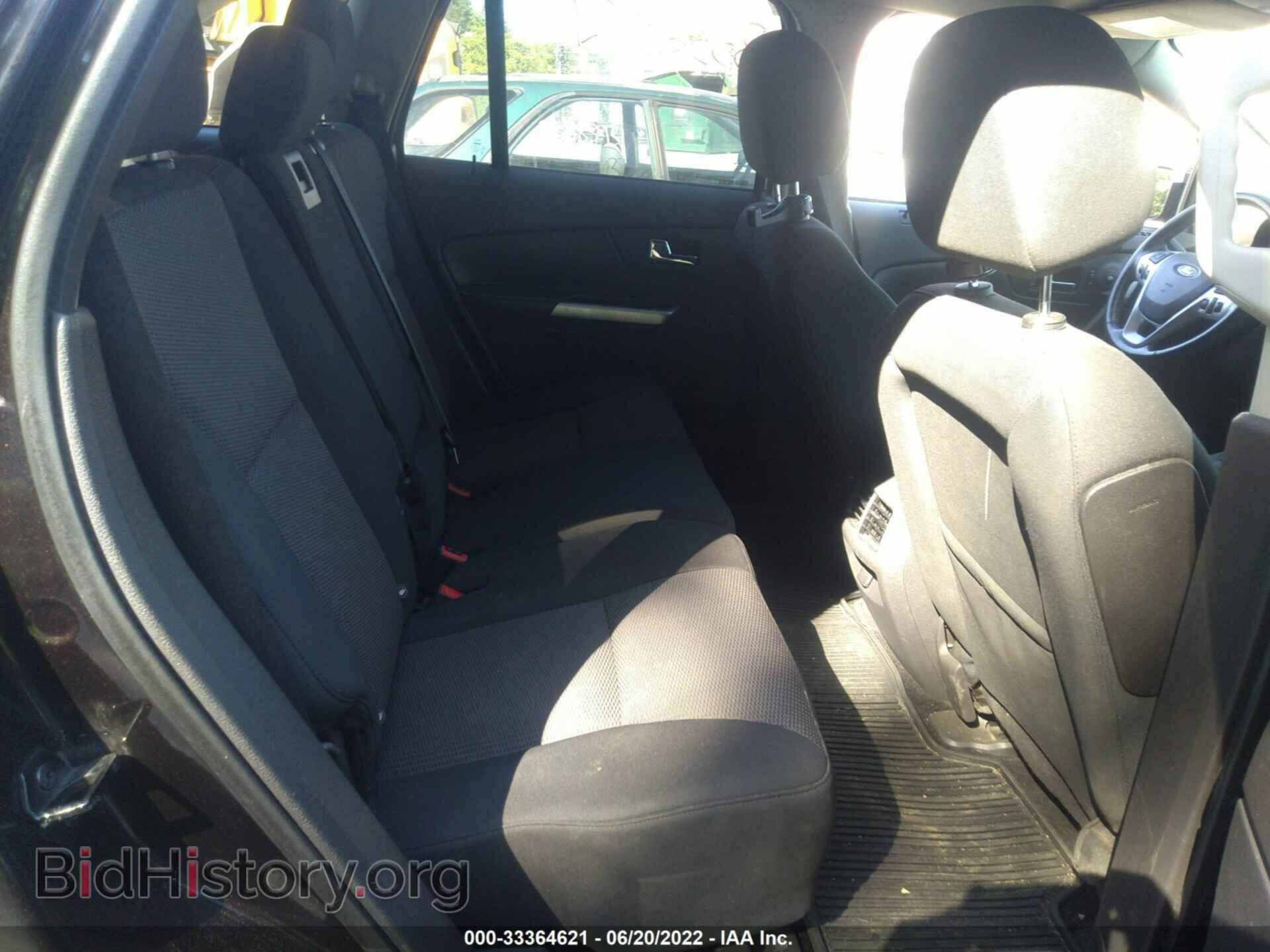 2013 FORD EDGE - VIN: 2FMDK4JC5DBB48575 - Фото 8