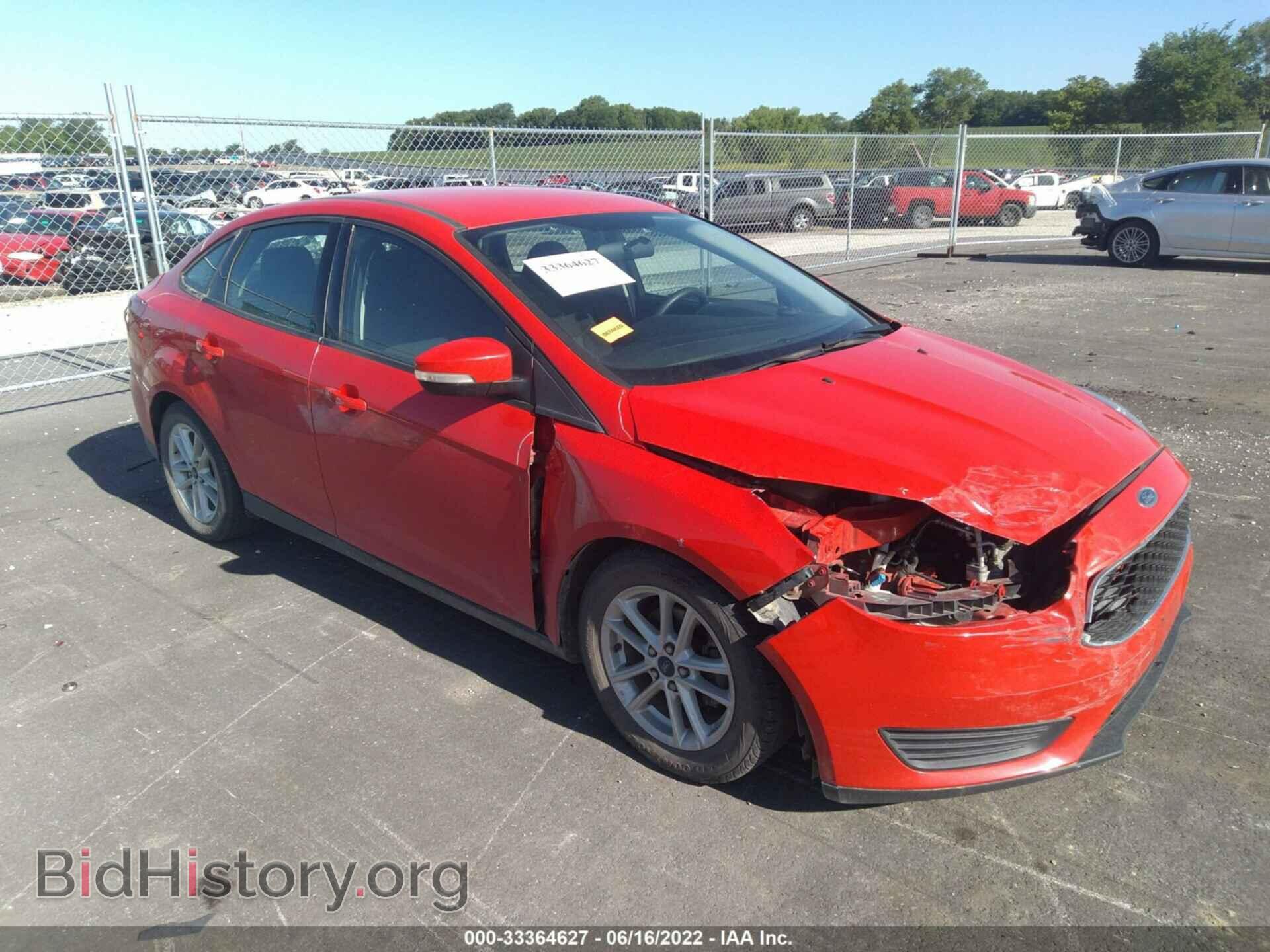 Photo 1FADP3F20FL327258 - FORD FOCUS 2015