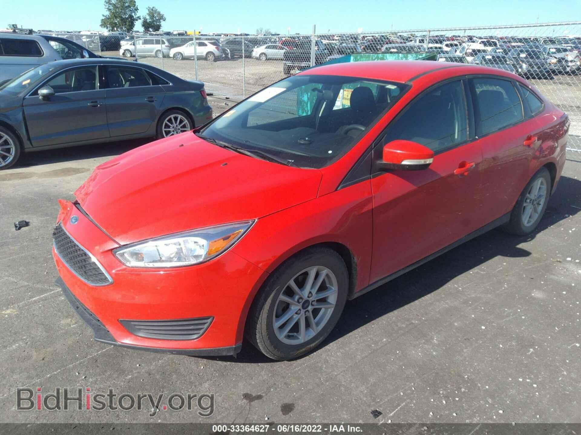 2015 FORD FOCUS - VIN: 1FADP3F20FL327258 - Фото 2