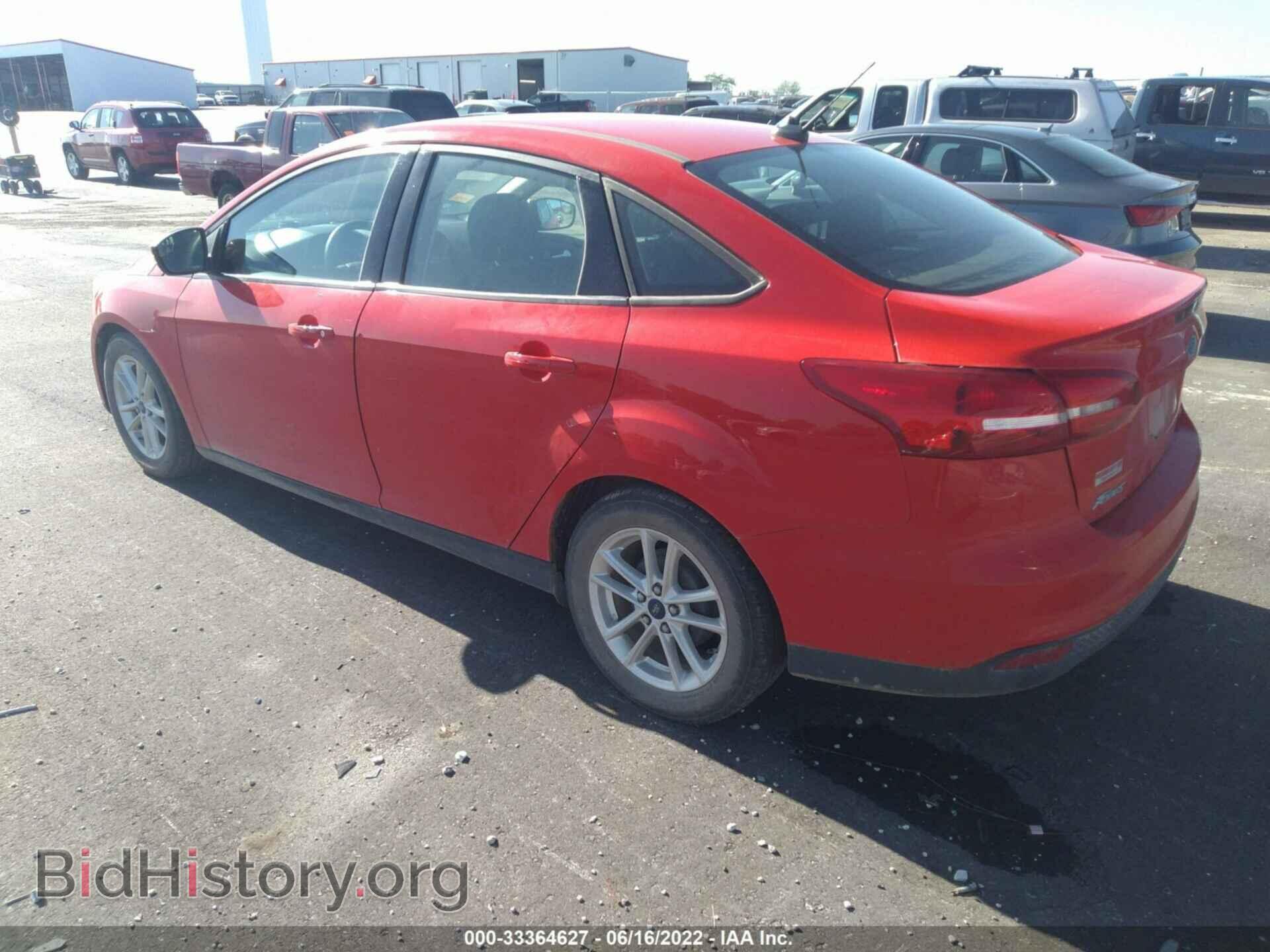 2015 FORD FOCUS - VIN: 1FADP3F20FL327258 - Фото 3