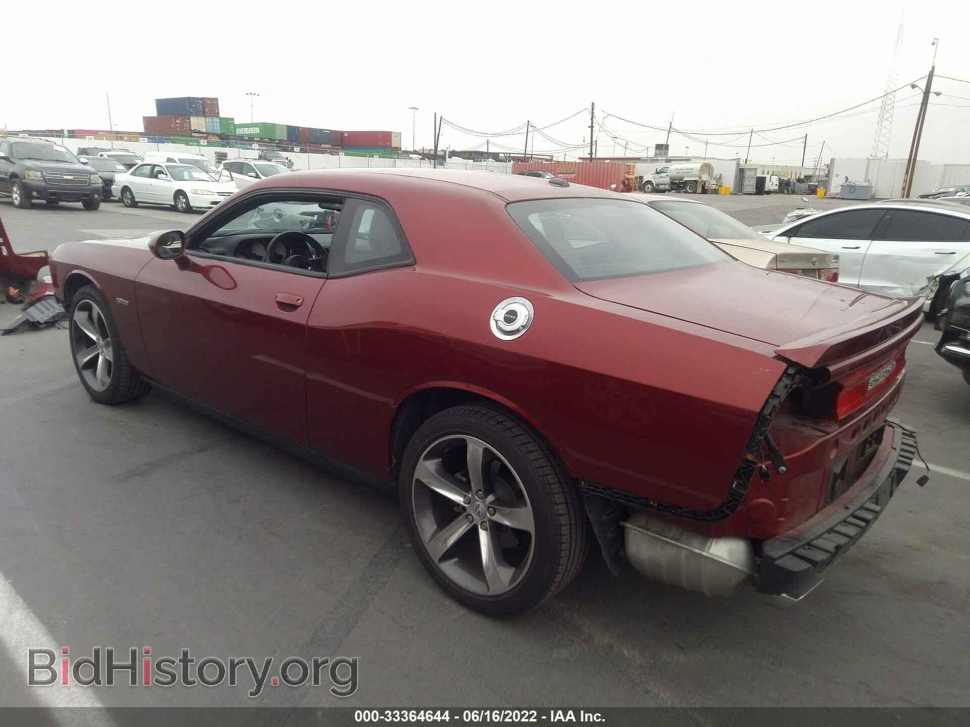 2014 DODGE CHALLENGER - VIN: 2C3CDYAG2EH218329 - Photo 3