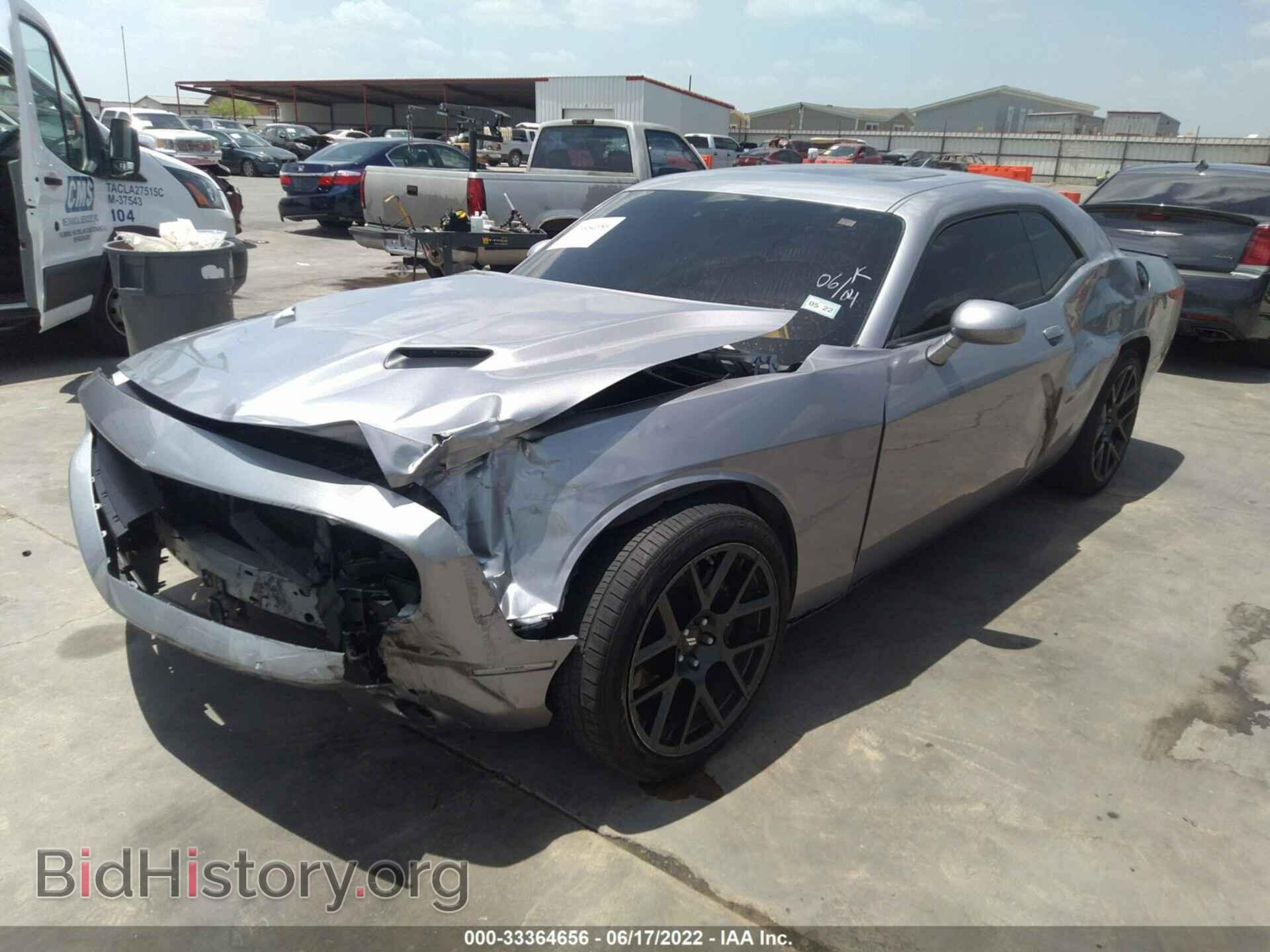2017 DODGE CHALLENGER - VIN: 2C3CDZFJ1HH553872 - Photo 2