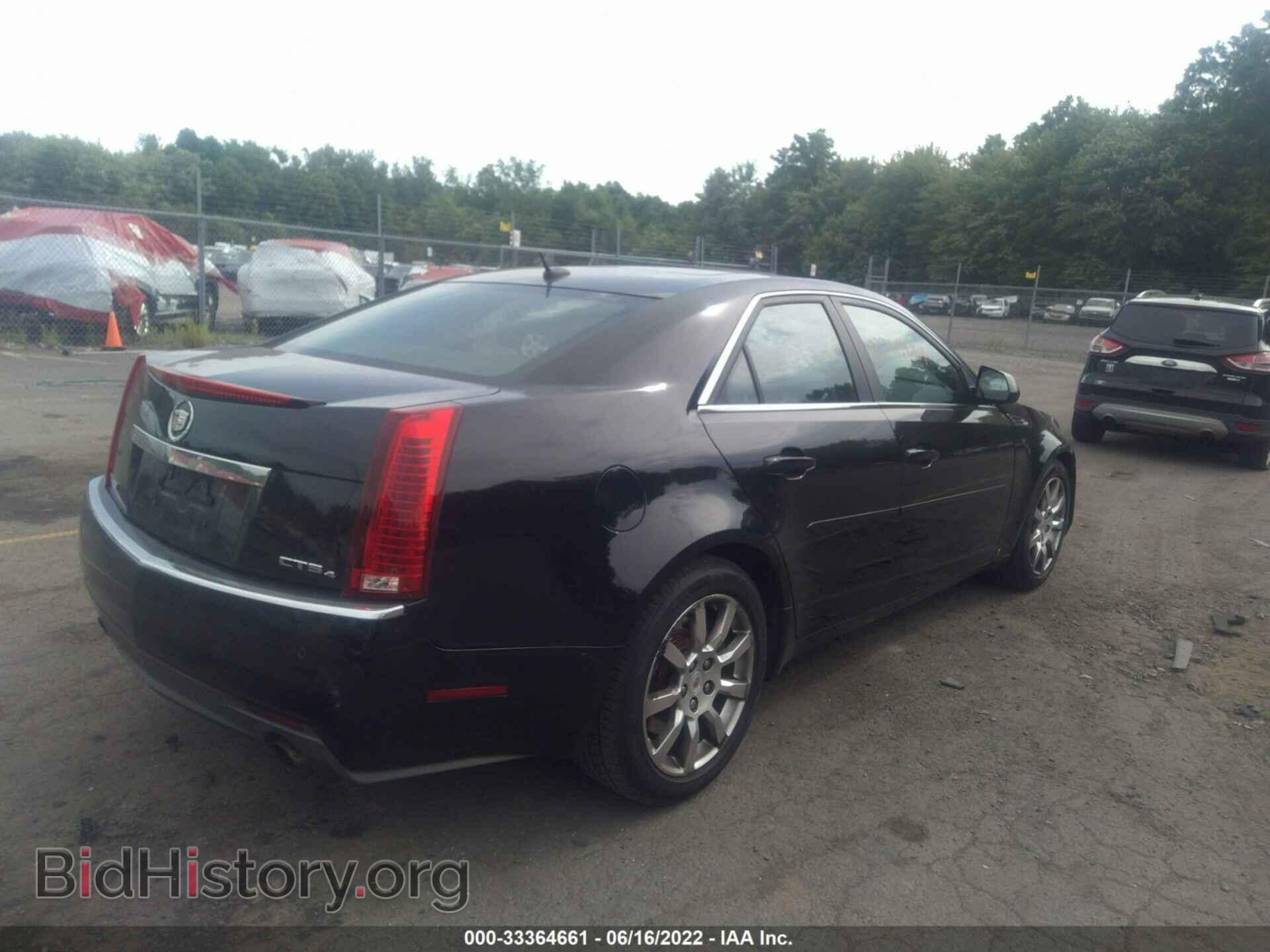 2008 CADILLAC CTS - VIN: 1G6DT57V580215184 - Фото 4