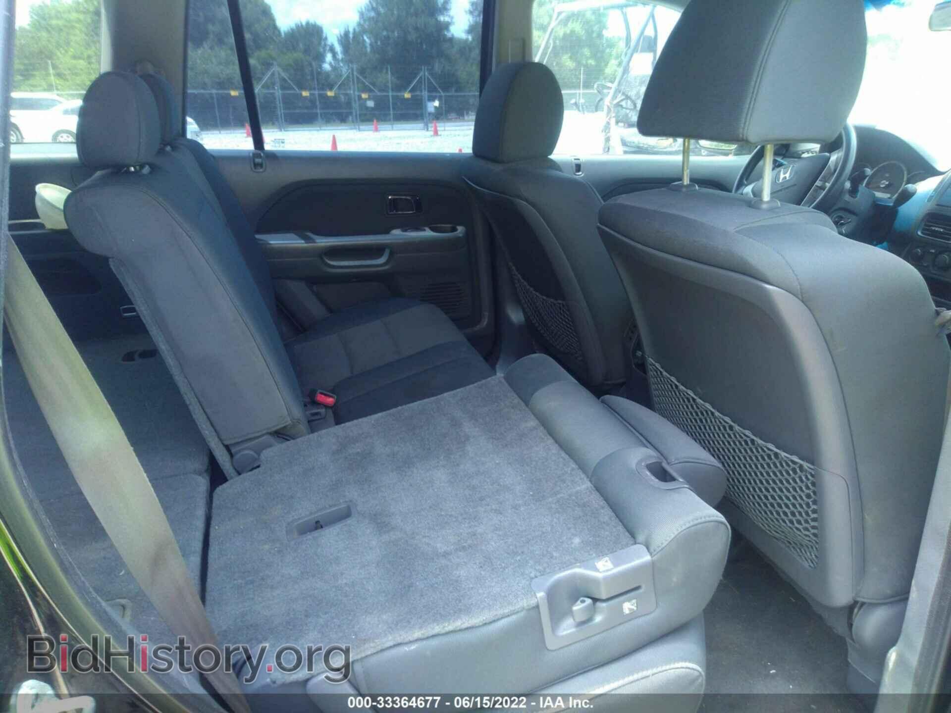 2006 HONDA PILOT - VIN: 5FNYF28126B037703 - Photo 8