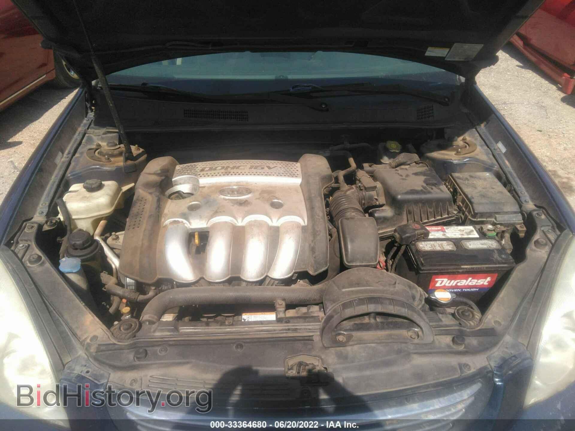 2006 KIA OPTIMA - VIN: KNAGE123765023958 - Фото 10