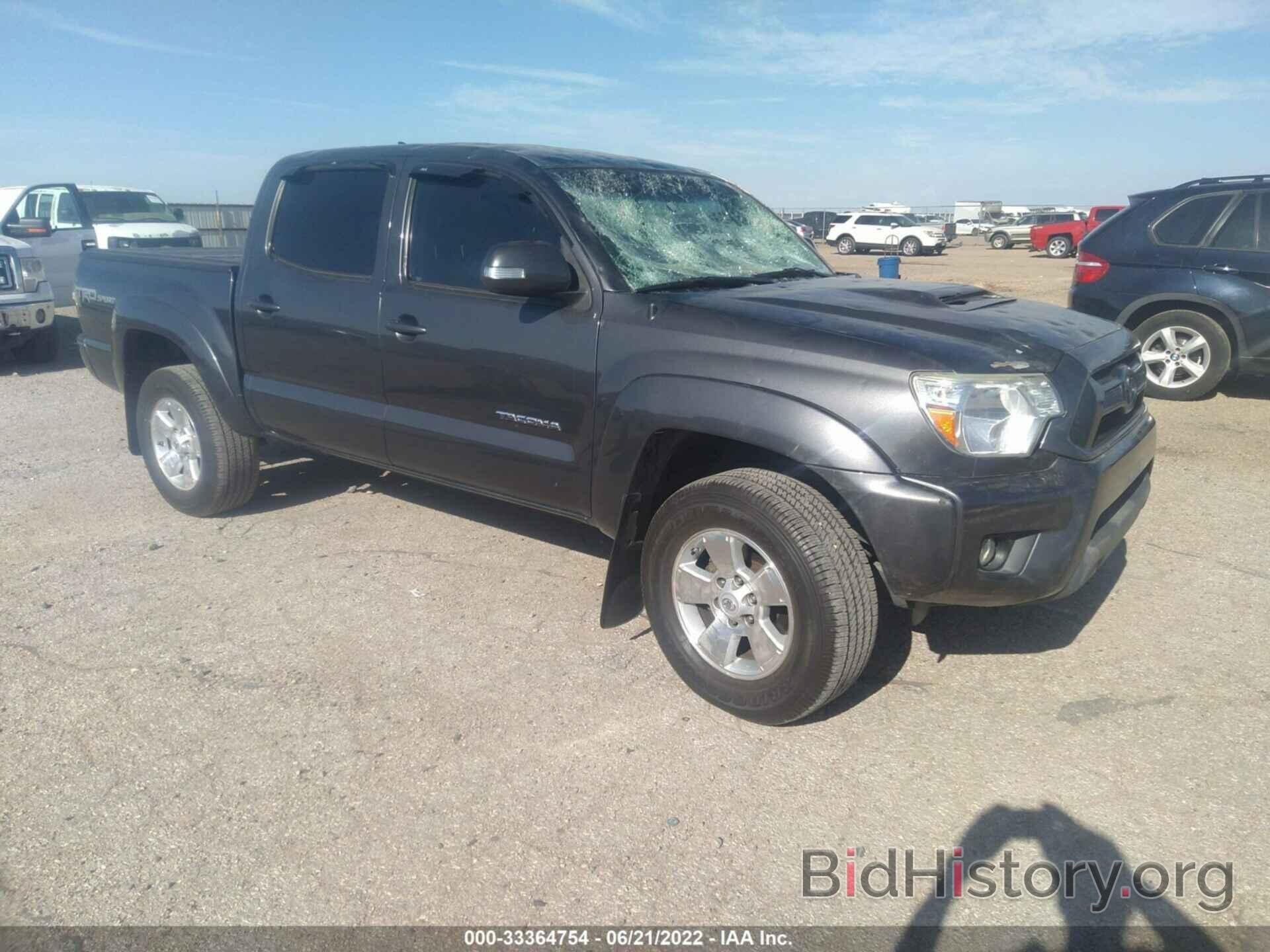 Фотография 5TFJU4GN5EX061652 - TOYOTA TACOMA 2014