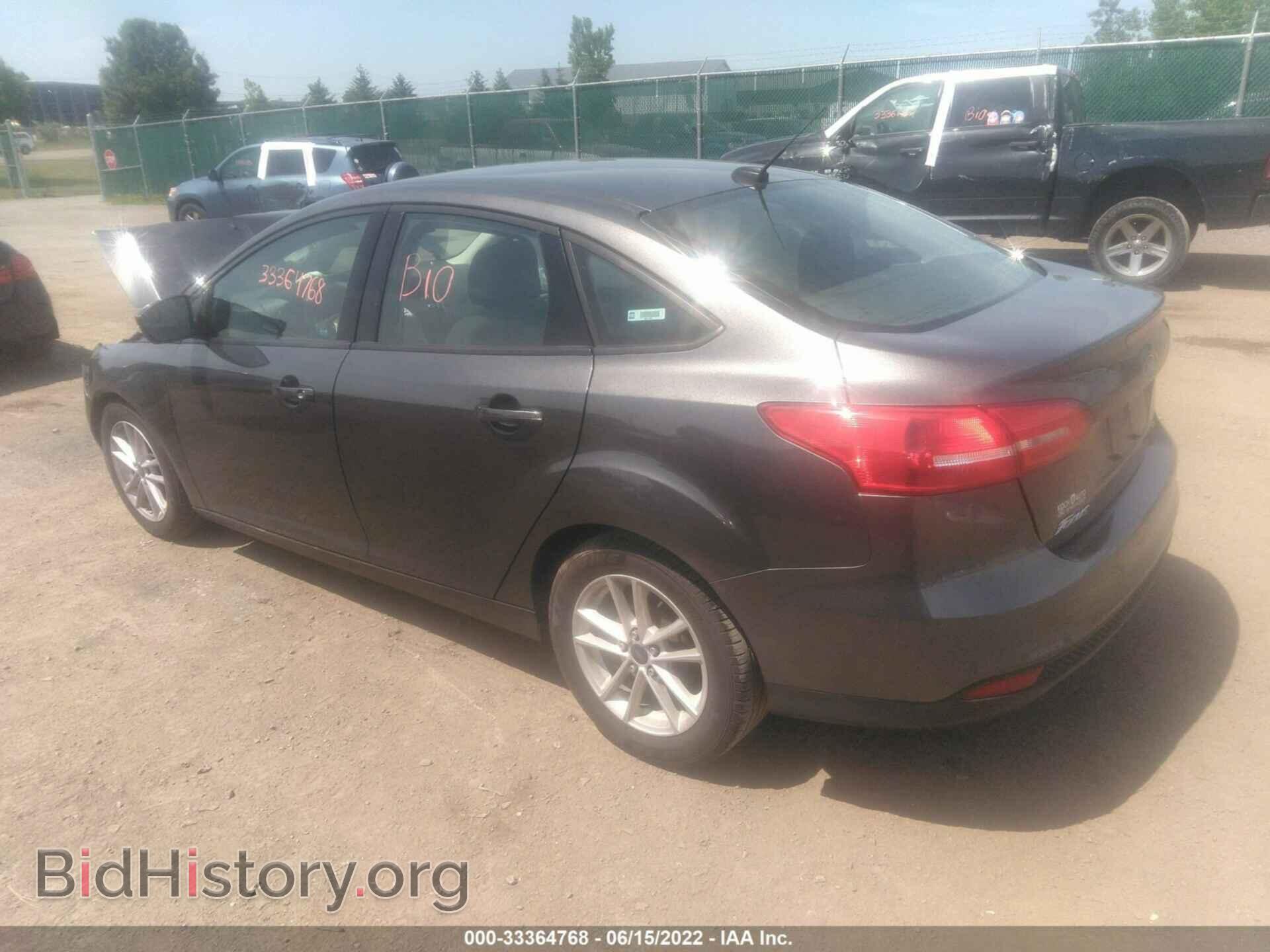 2017 FORD FOCUS - VIN: 1FADP3F20HL234243 - Фото 3
