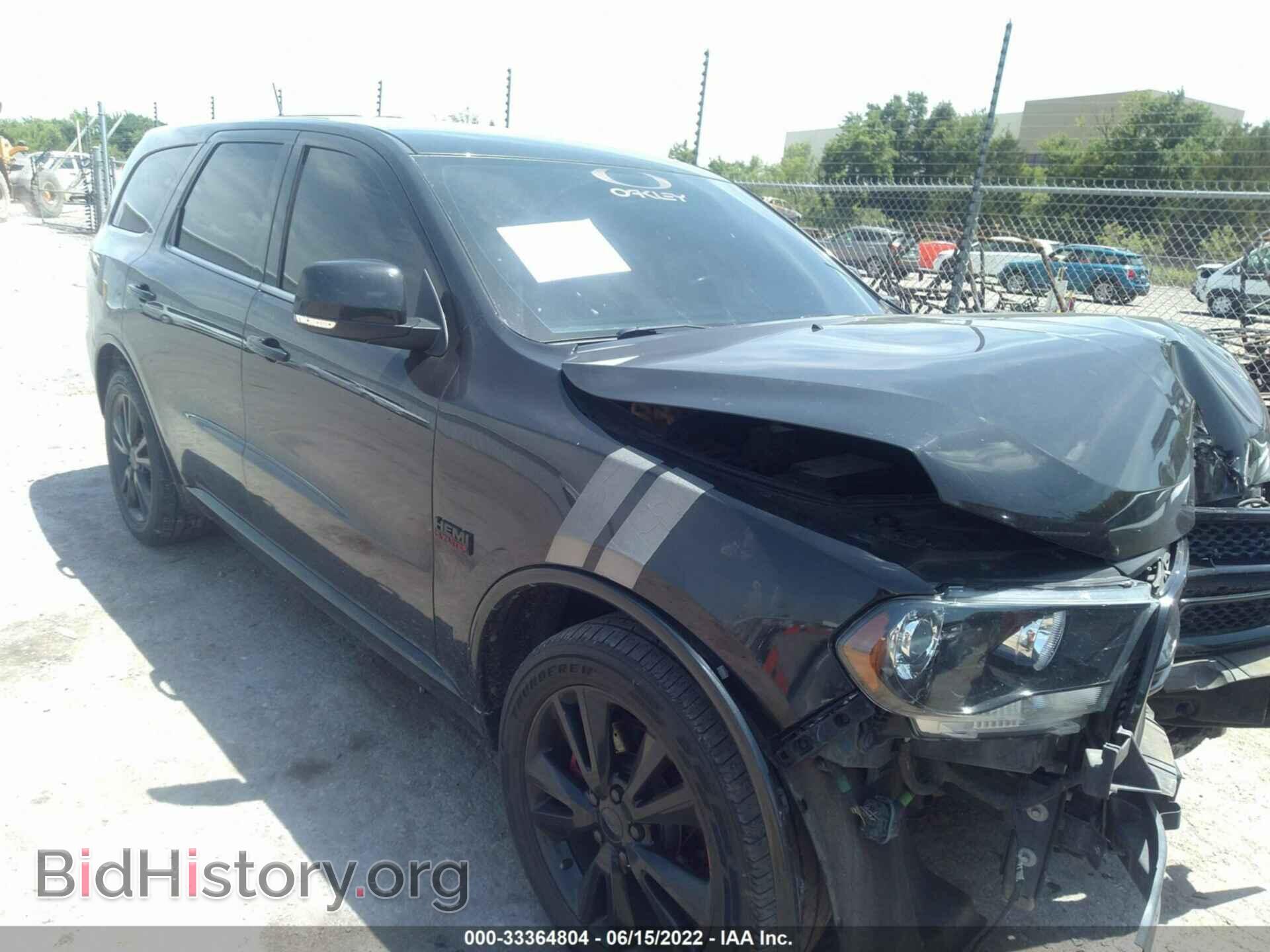 Photo 1C4SDHCT6DC660369 - DODGE DURANGO 2013