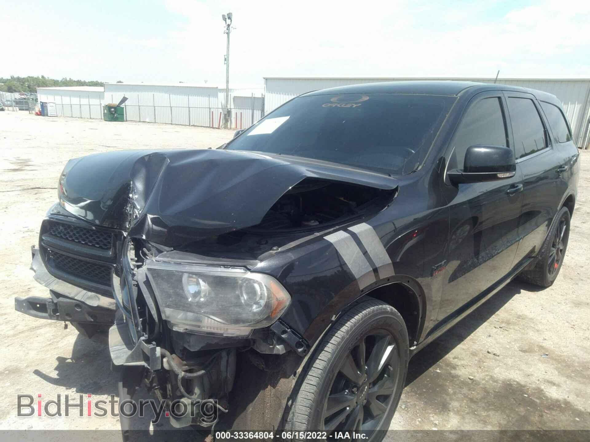 2013 DODGE DURANGO - VIN: 1C4SDHCT6DC660369 - Photo 2