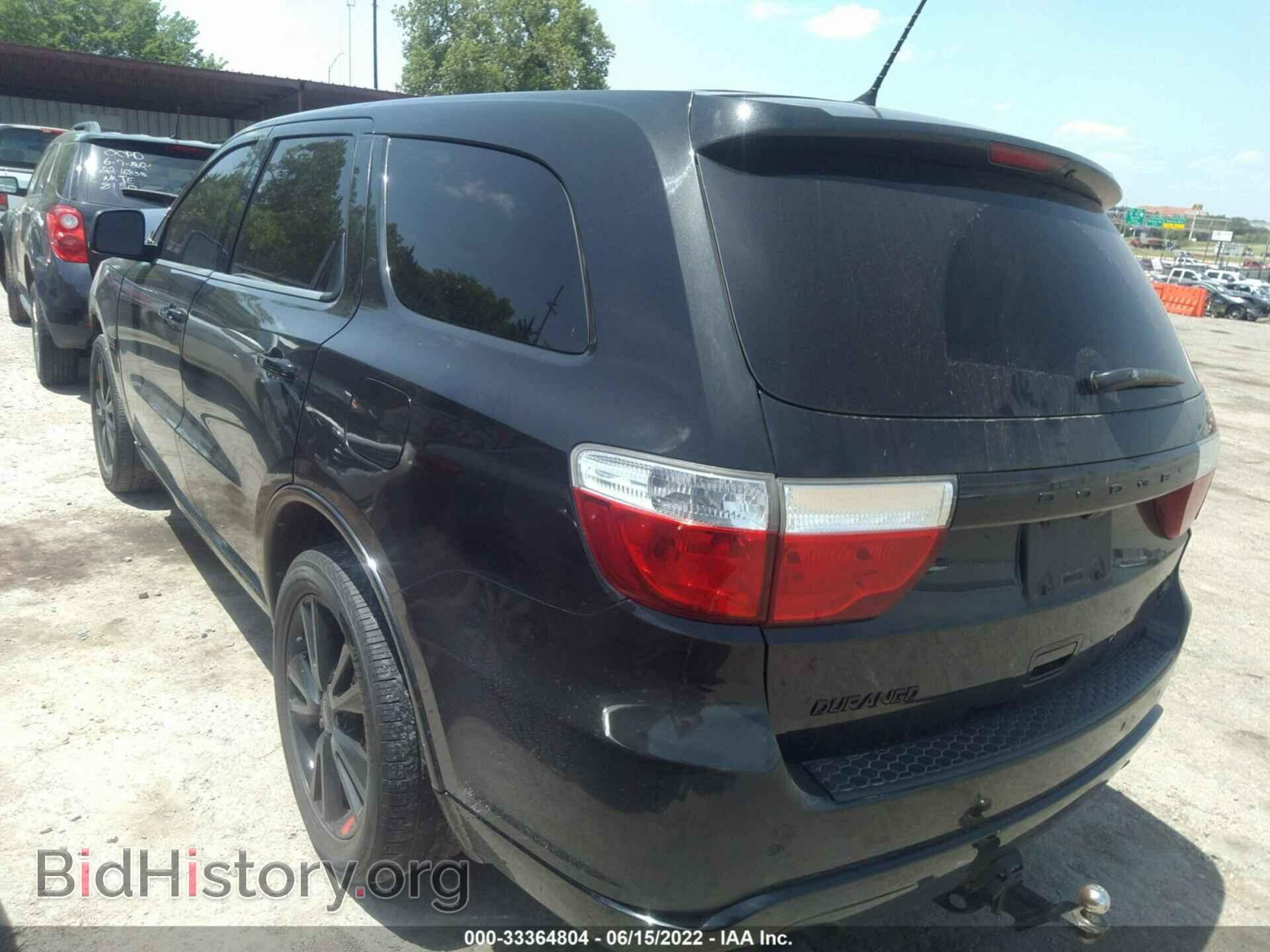 2013 DODGE DURANGO - VIN: 1C4SDHCT6DC660369 - Photo 3